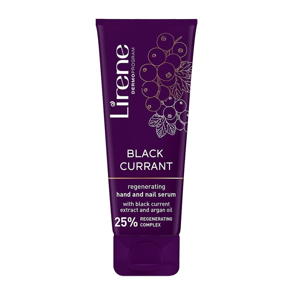 Lirene krém na ruce Černý rybíz s arganovým olejem 75 ml