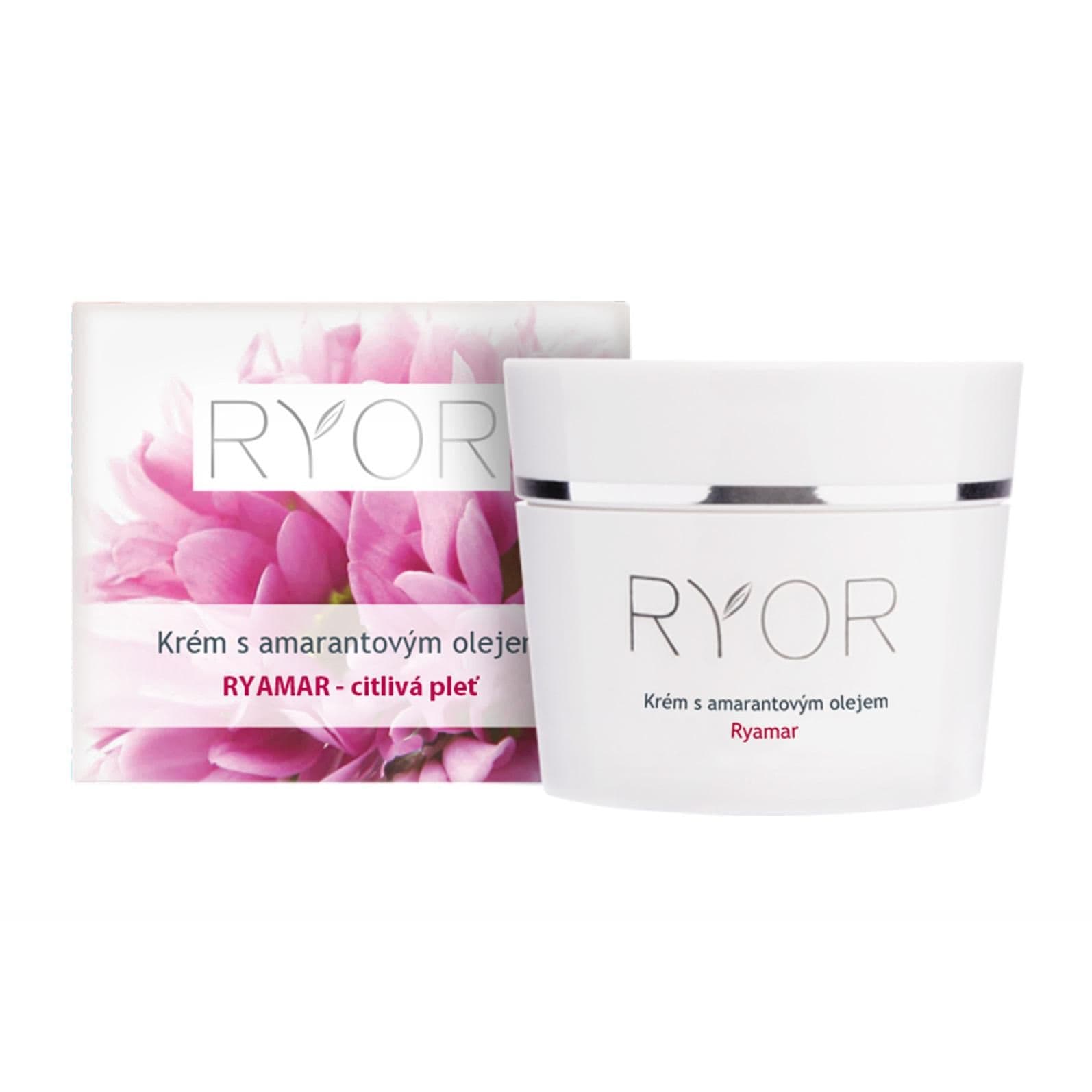 Krém s amarantovým olejem 50ml