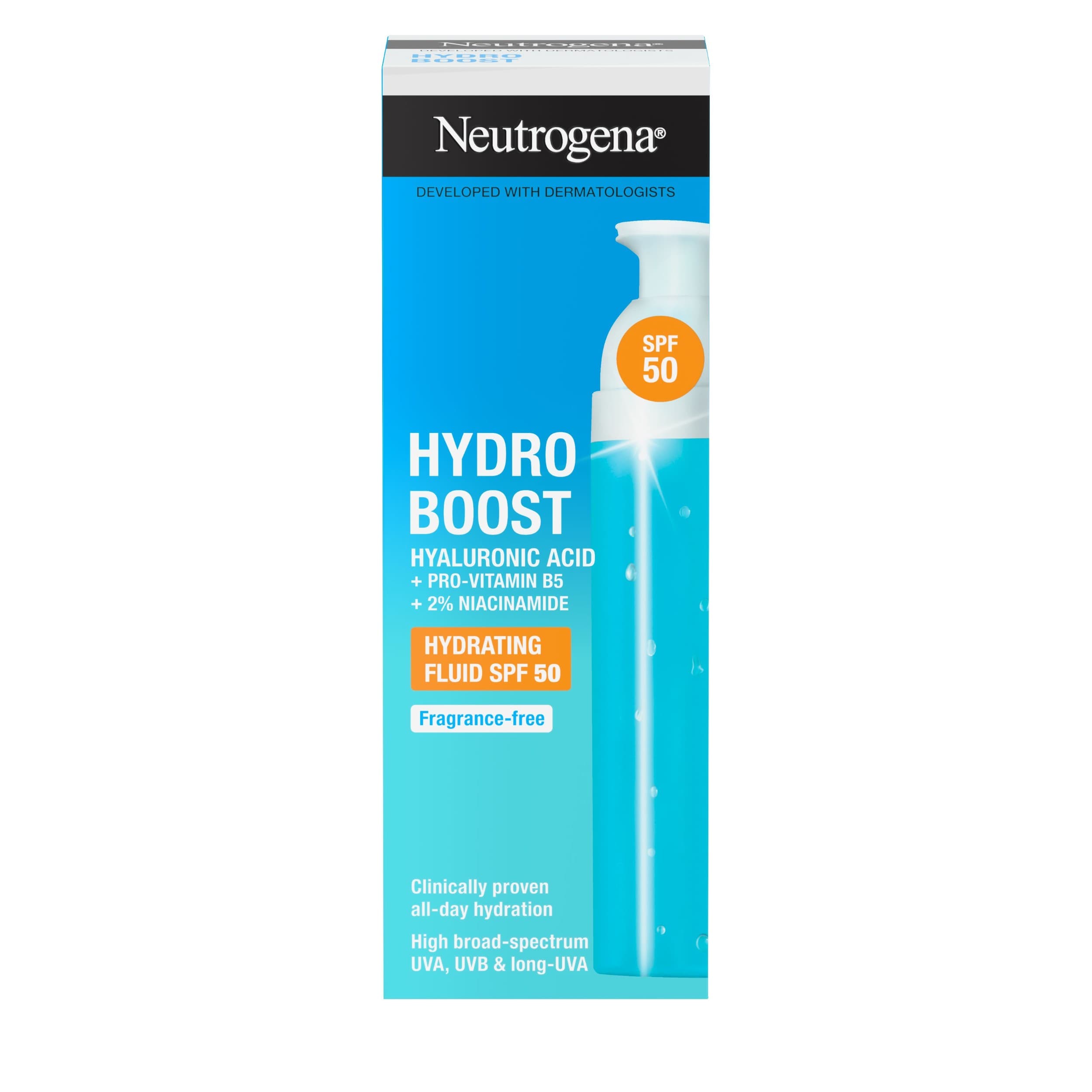 Neutrogena® Hydro Boost Hydratační fluid SPF 50 50ml