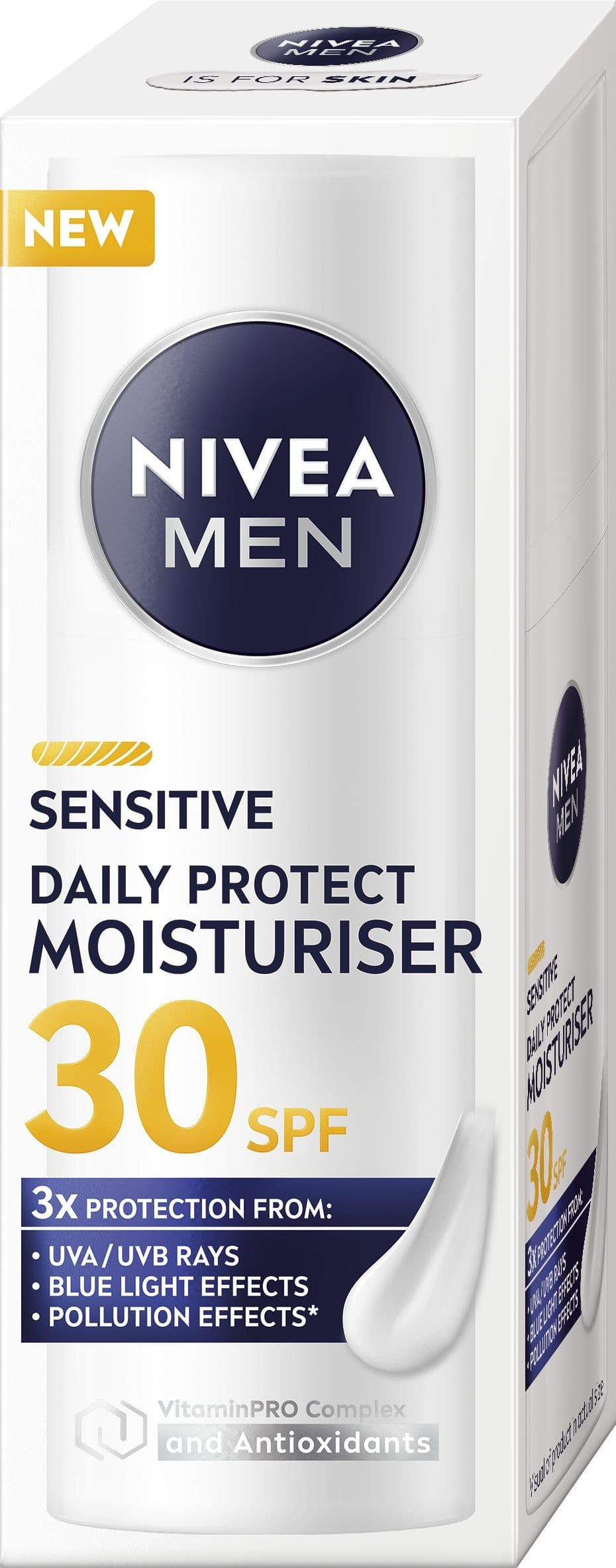 Nivea Men Denní krém Sensitive SPF30 50 ml