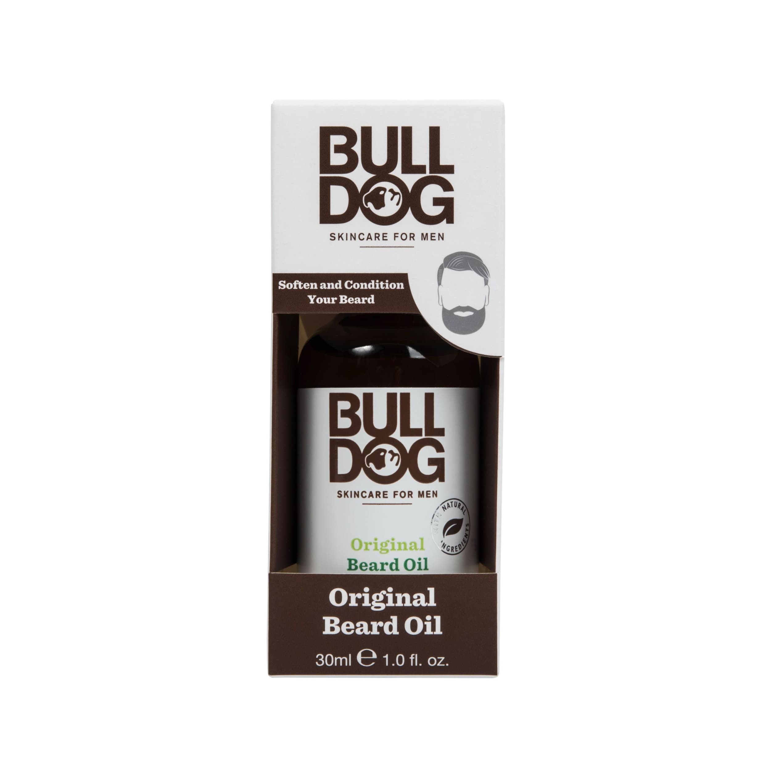 Wilkinson Sword Bulldog Original olej na vlasy 30 ml