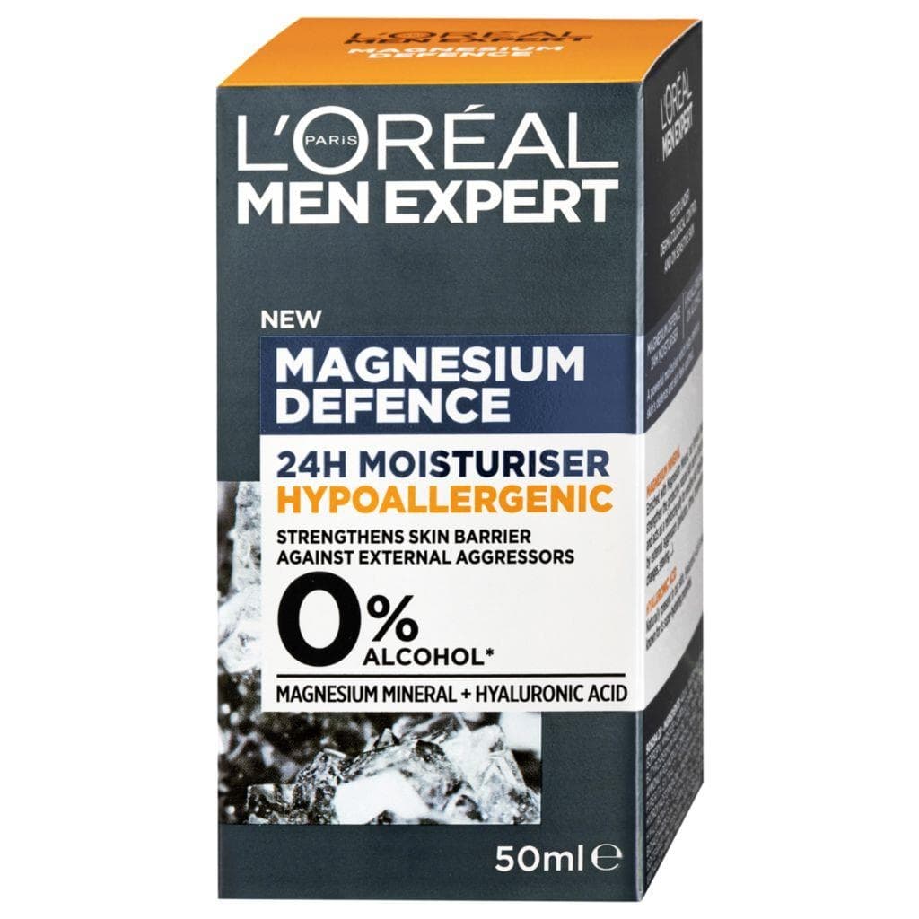 L'Oréal Men Expert Magnesium Defense denní krém 50 ml