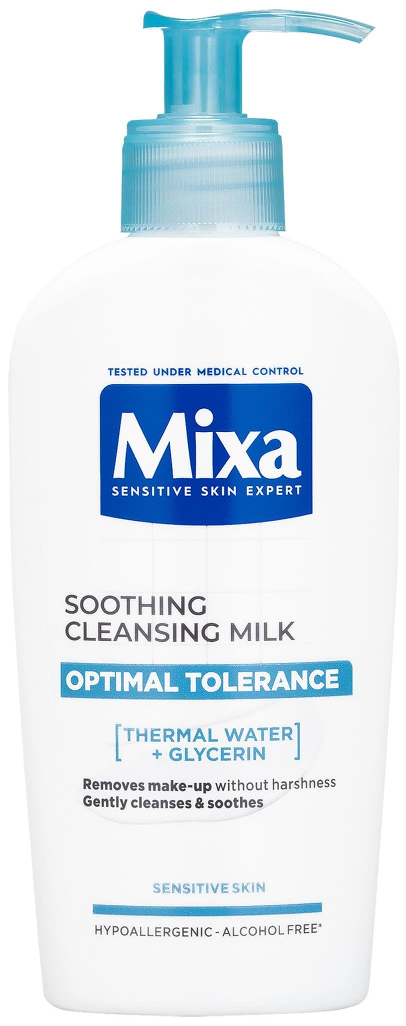 Mixa Sensitive Skin Expert odličovací mléko 200 ml