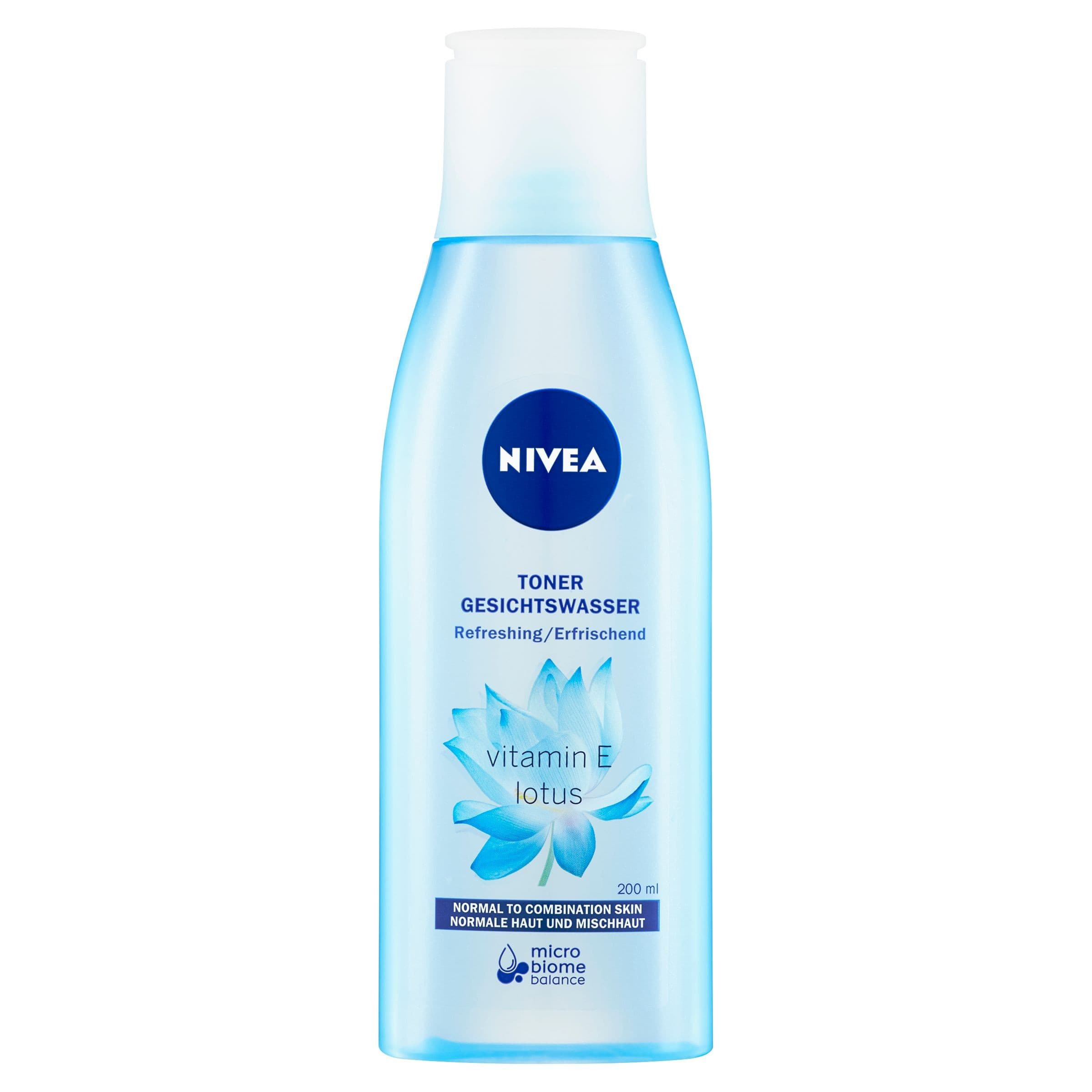 Nivea Osvěžující čisticí pleťová voda 200 ml