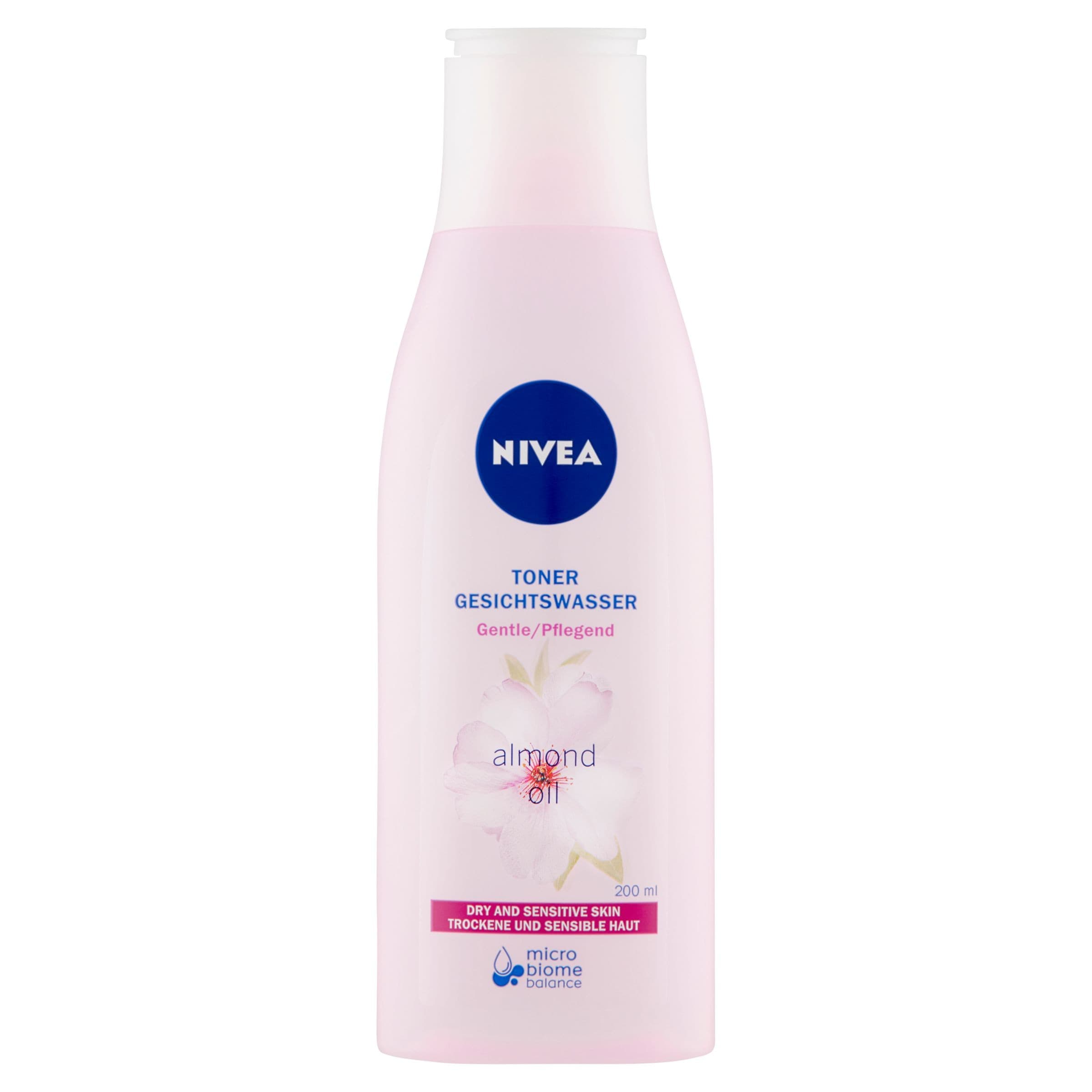Nivea Jemná čisticí pleťová voda 200 ml