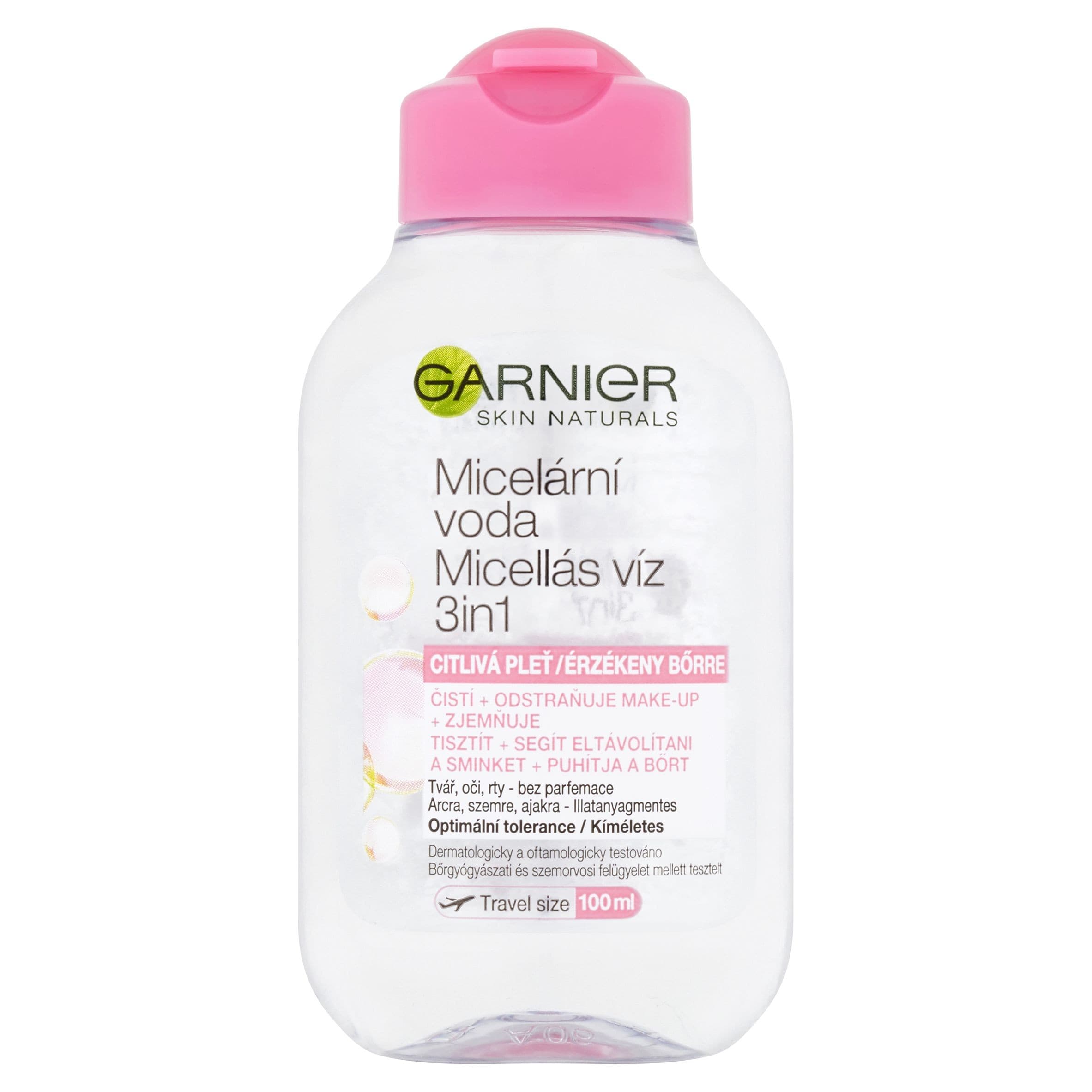 Garnier Skin Naturals micelární voda 3in1 pro citlivou pleť 100ml