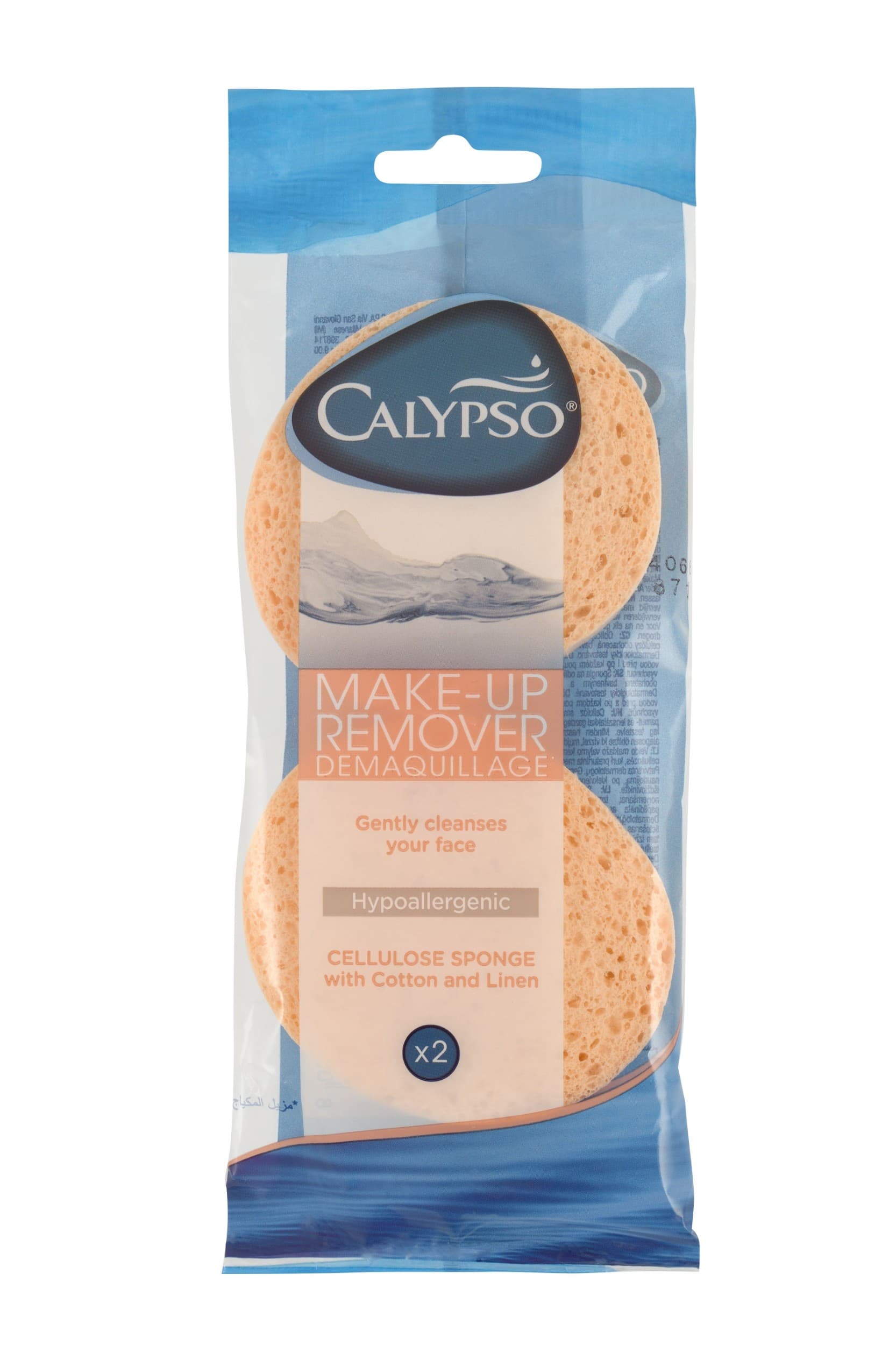 Calypso Make-up Remover odličovací houbička 2ks