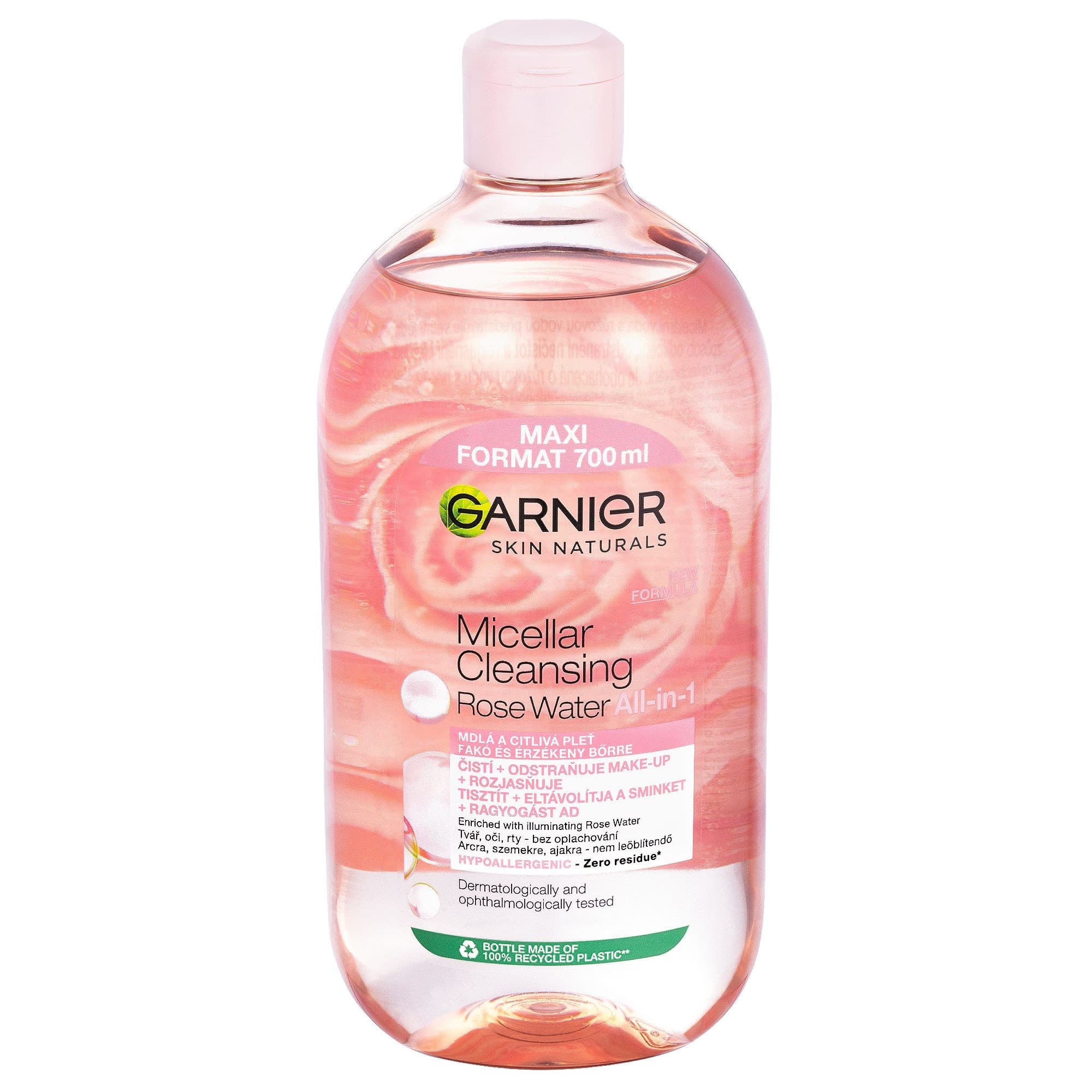 Garnier Micelární voda Rose 700 ml