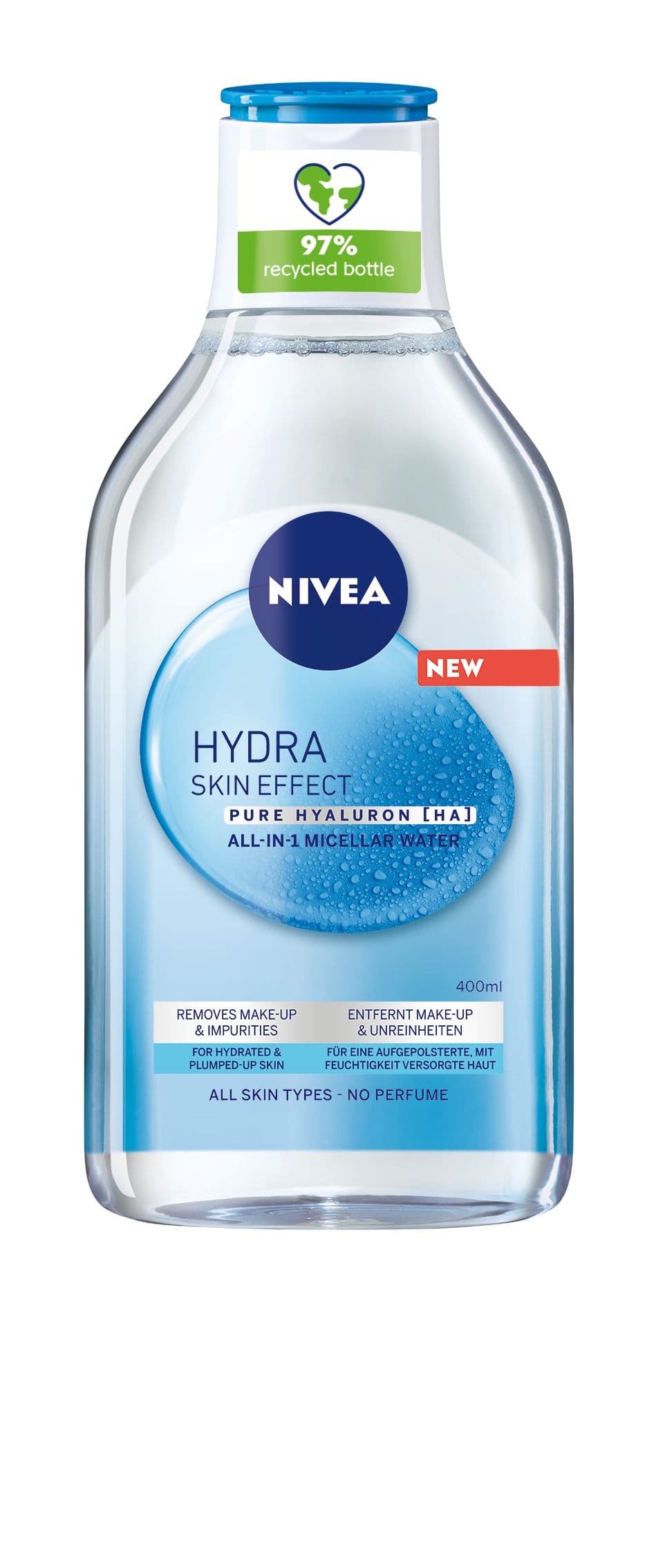 Nivea micelární voda Hydra Skin Effect 400ml