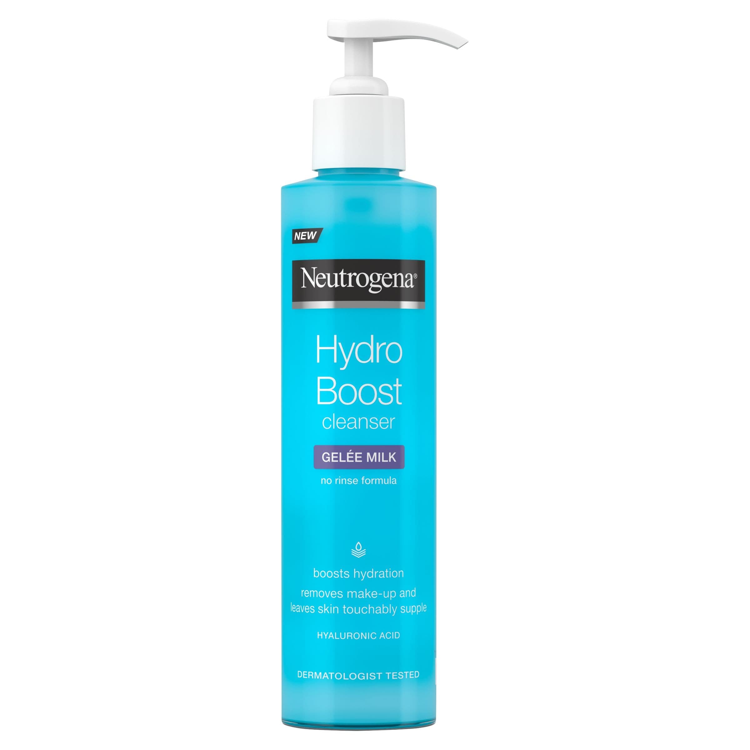 Neutrogena® Hydro Boost® Odličovací pleťové mléko 200 ml