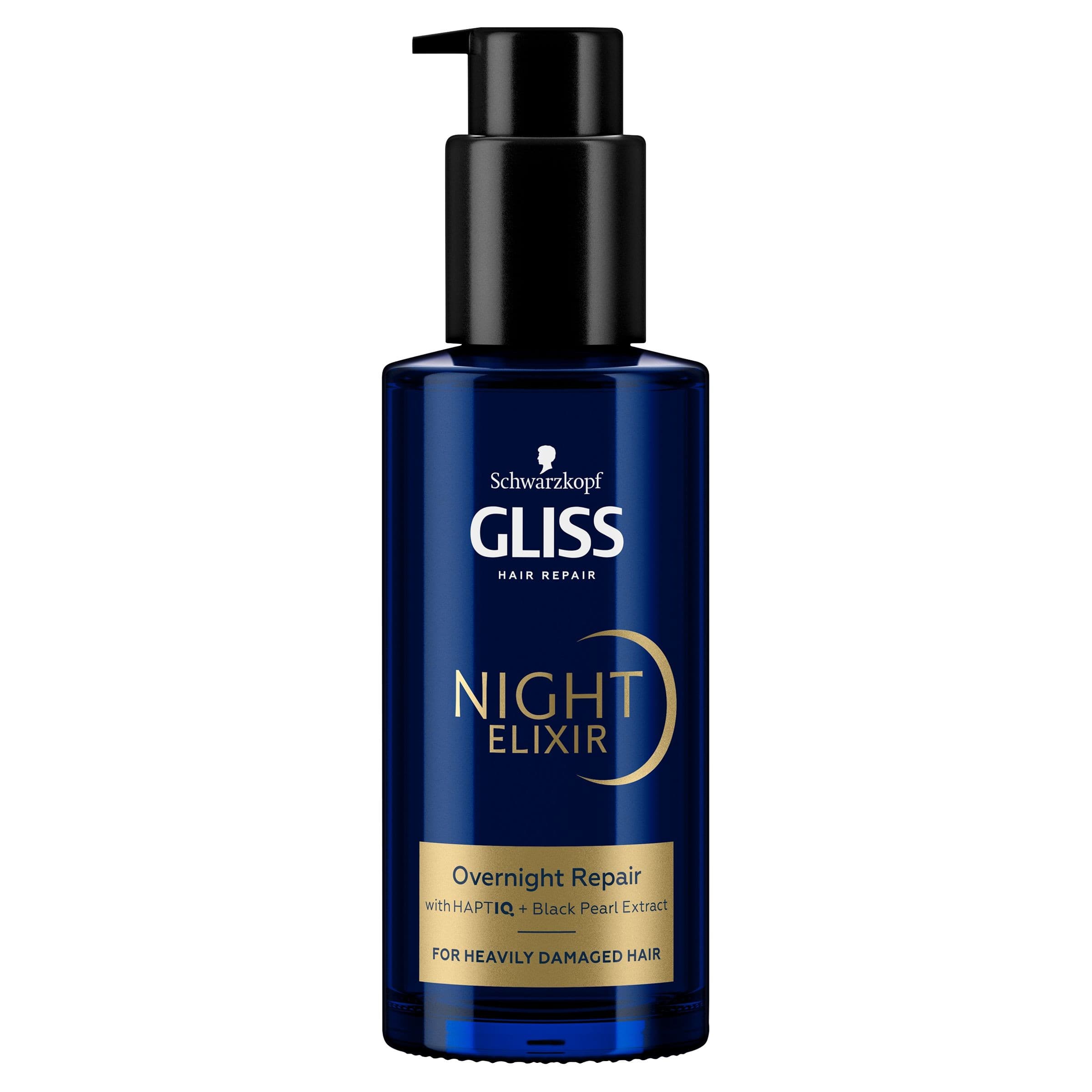 Gliss Night Elixír pro těžce poškozené vlasy 100 ml