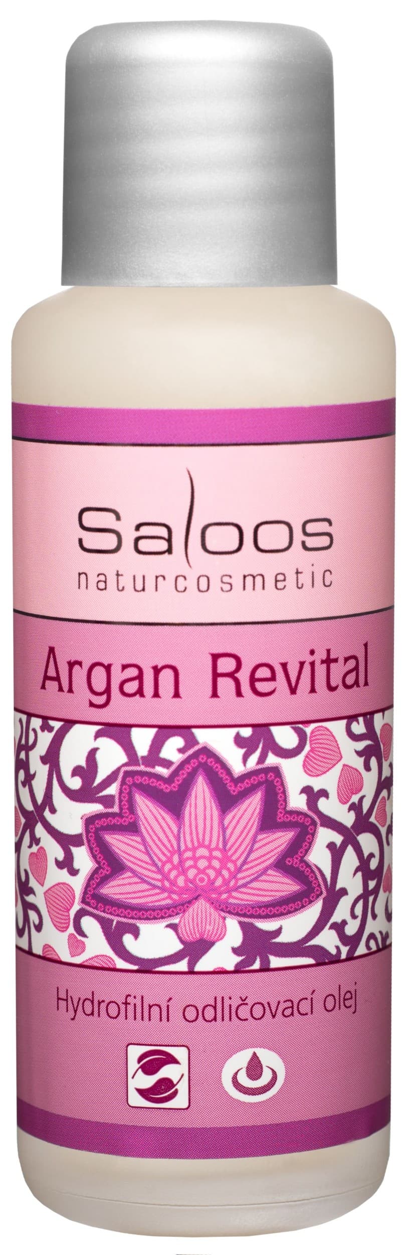 Saloos Hydrofilní odličovací olej argan revital 50 ml