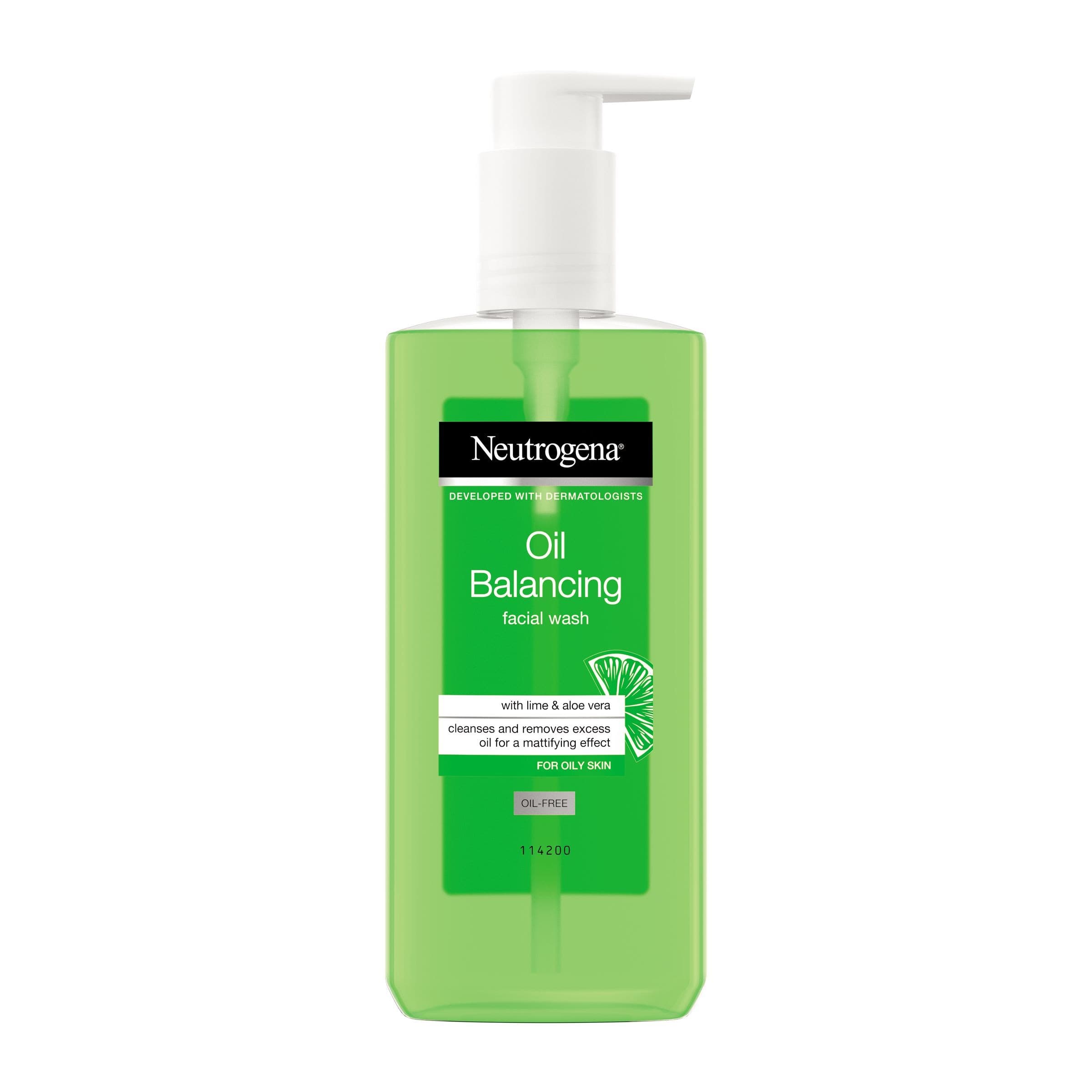 Neutrogena® Oil Balancing čisticí gel 150 ml