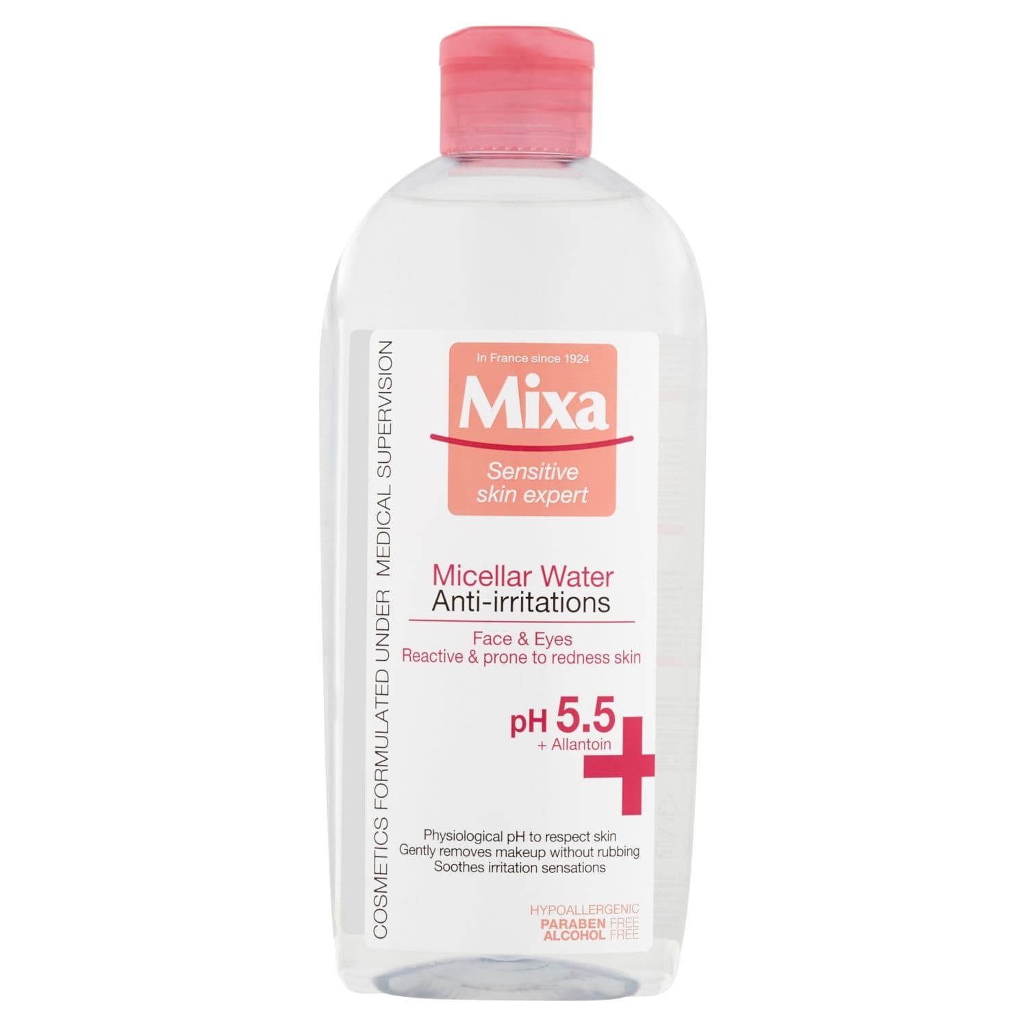 Mixa Sensitive Skin Expert Anti-irritation micelární voda 400 ml