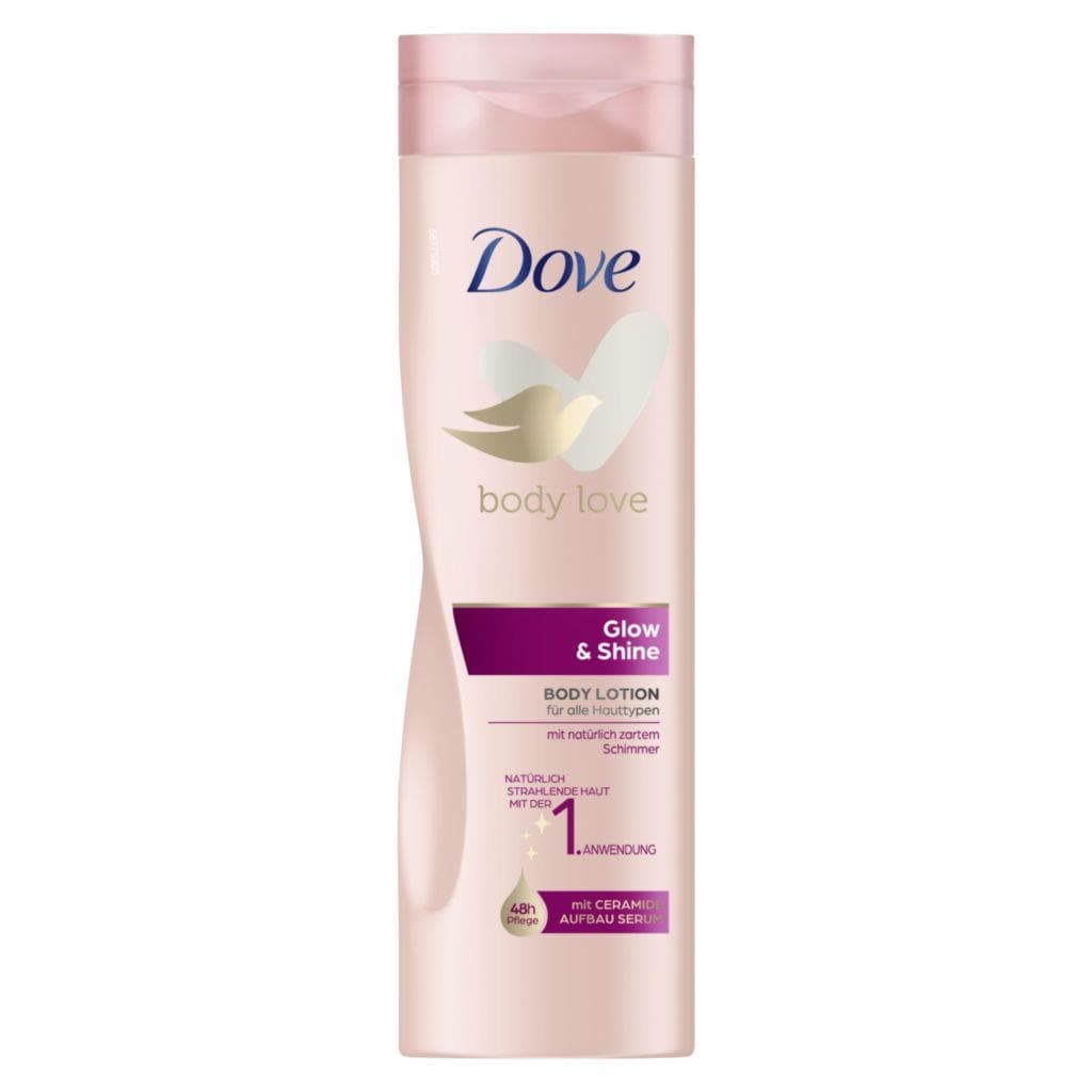 Dove Glow&Shine tělové mléko 250 ml