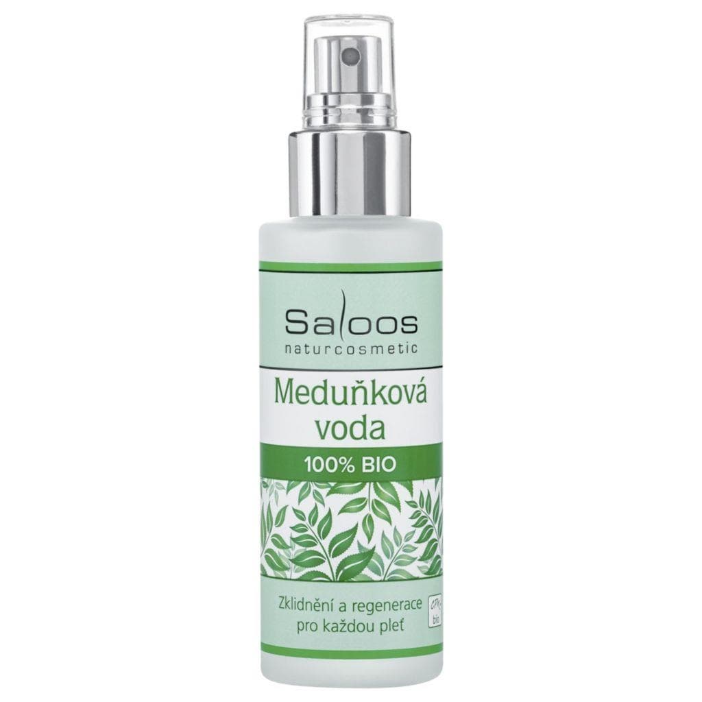 Saloos Meduňková voda 100% 100 ml