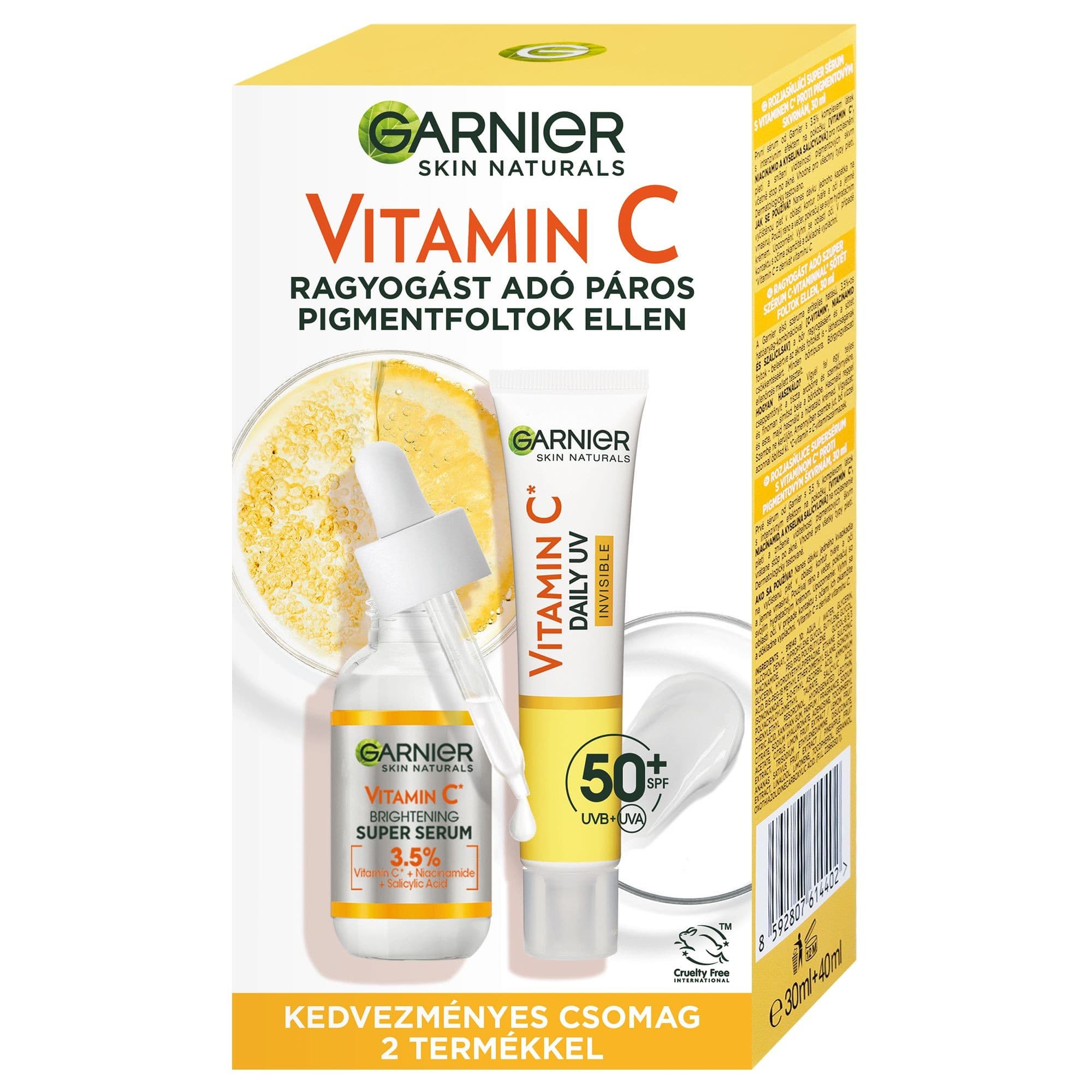 Duopack Garnier pleťové sérum Vitamin