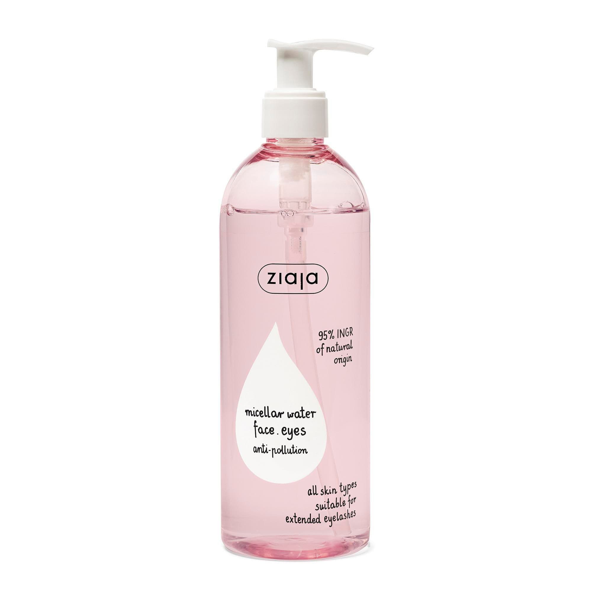 Ziaja Micelární voda Univerzální pro všechny typy pleti 390ml