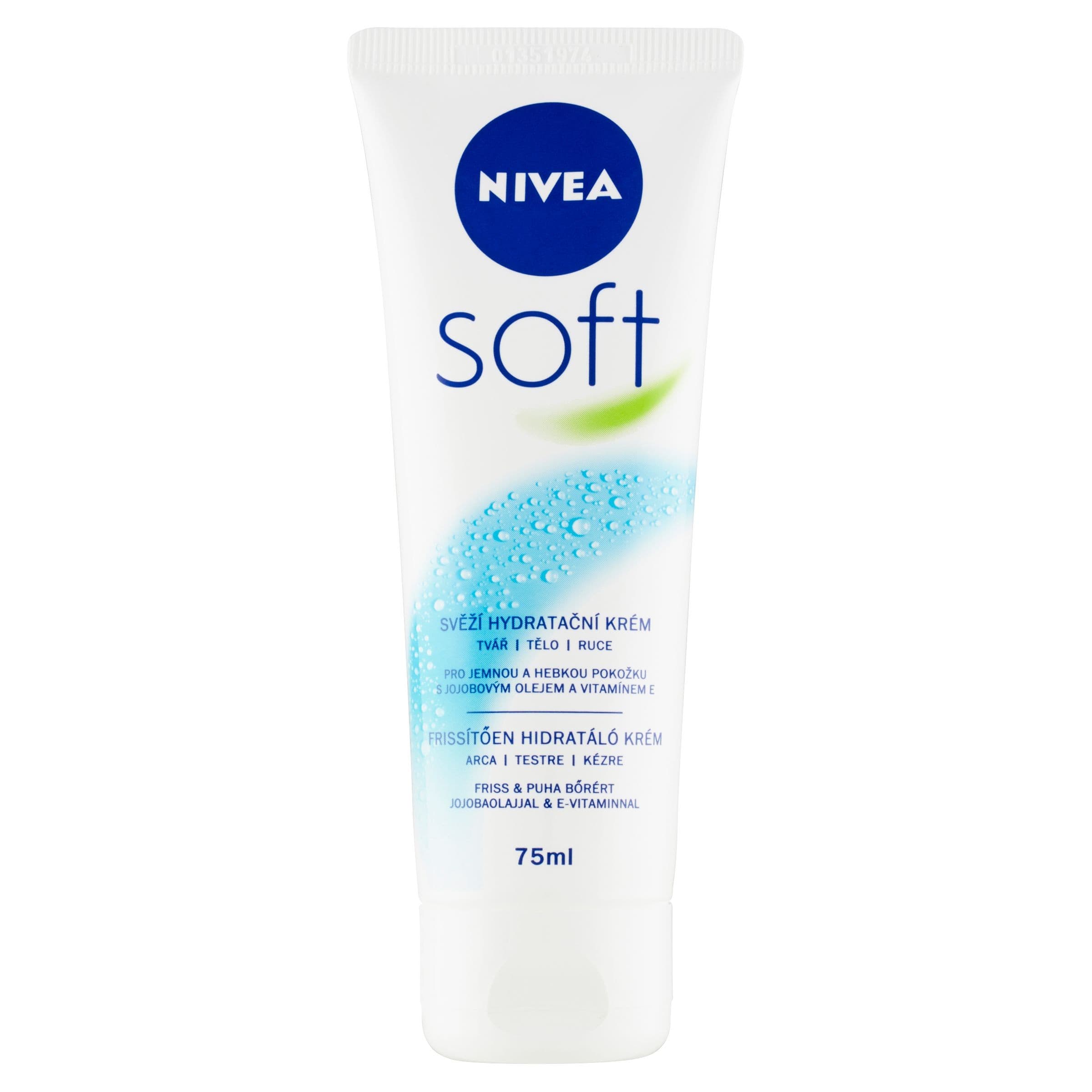 Nivea Soft Svěží hydratační krém 75ml