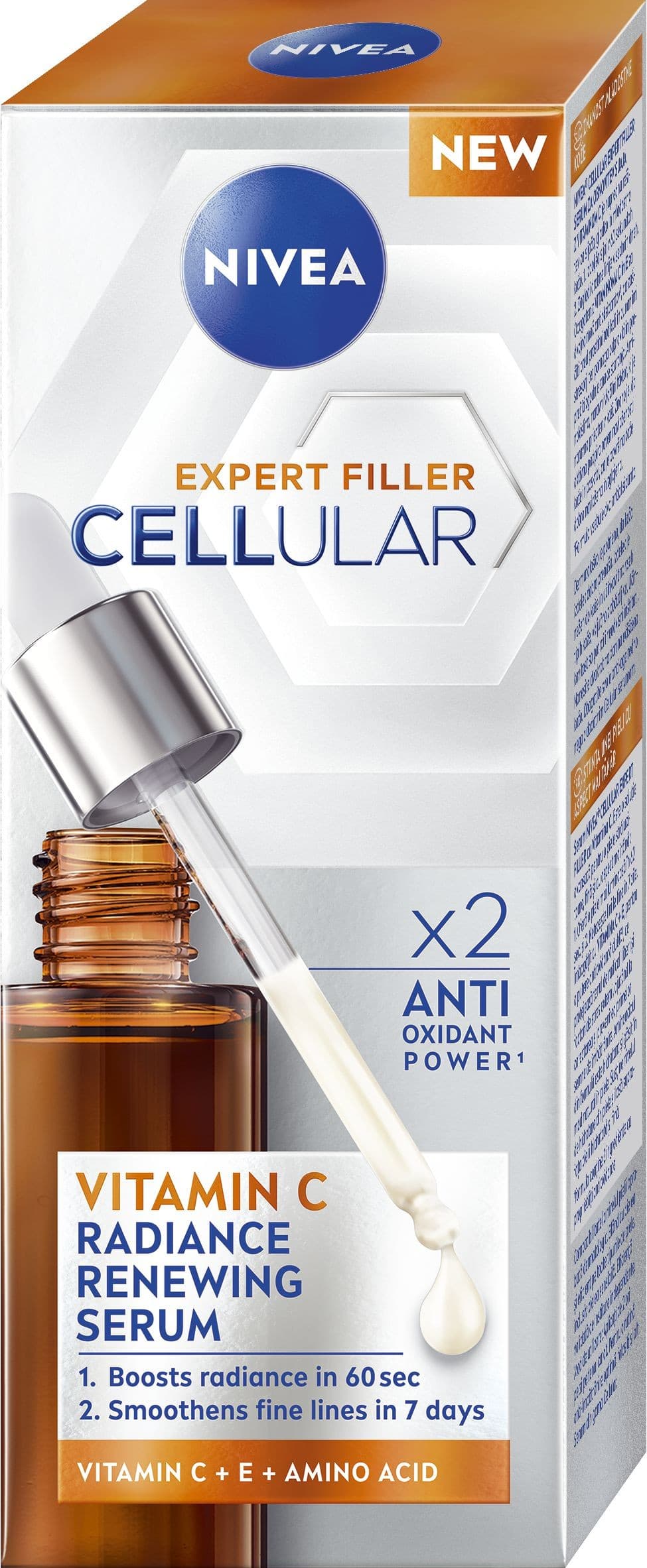Nivea Cellular Expert Filler Sérum vitamín C 30 ml