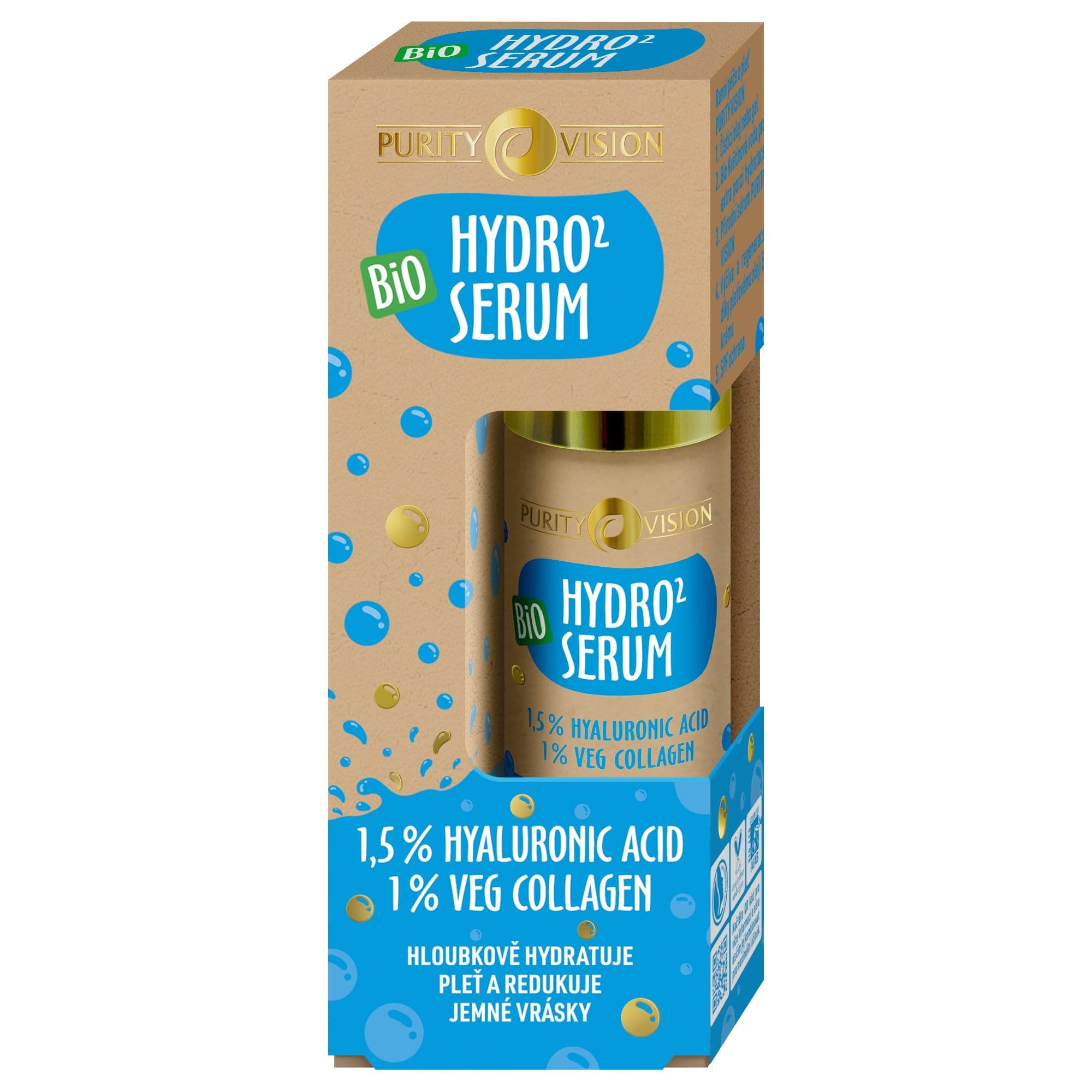 Purity Vision Bio HYDRO2 serum