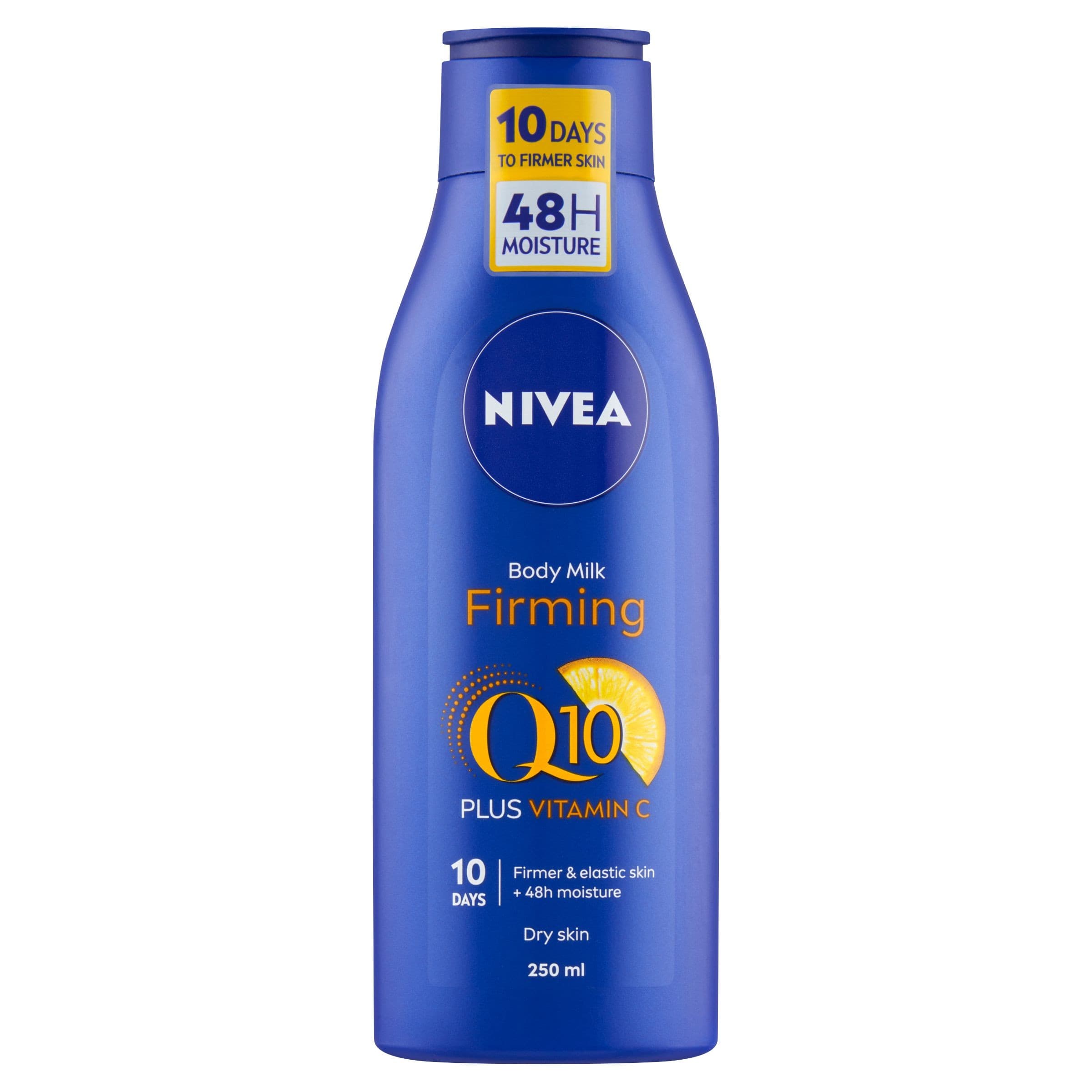 Nivea Výživné zpev.těl. mléko Q10+vit.