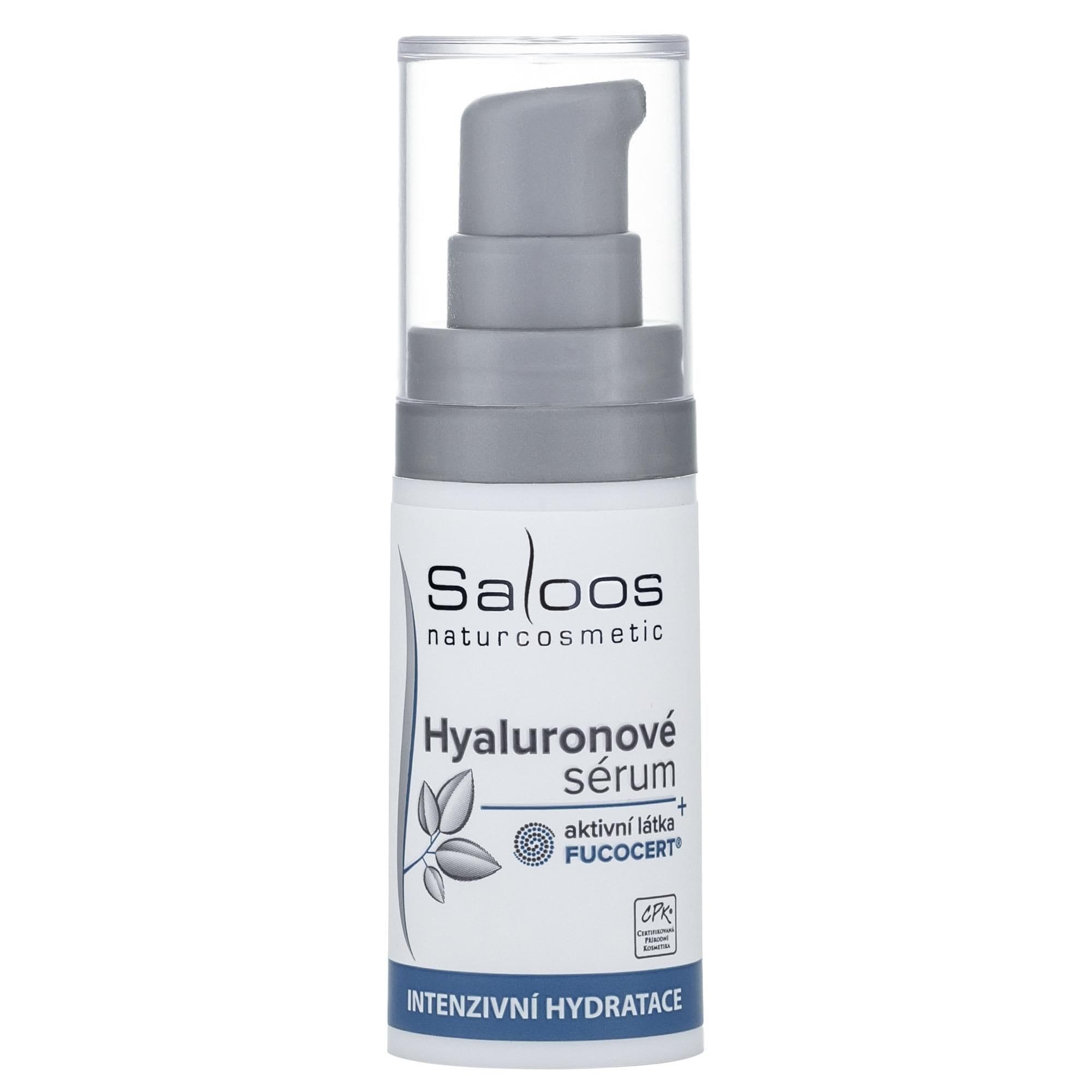 Saloos BIO Hyaluronové sérum 15 ml