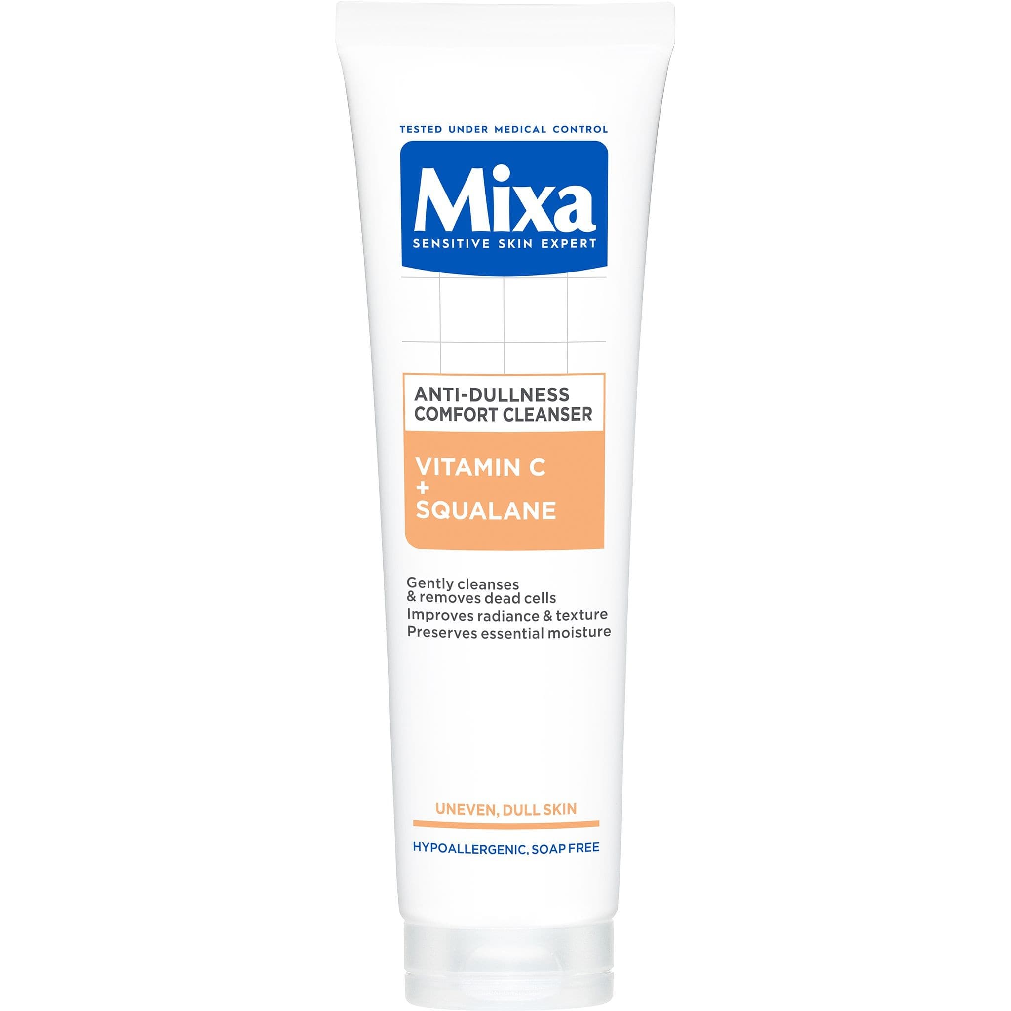Mixa čistící gel pro mdlou pleť 150 ml
