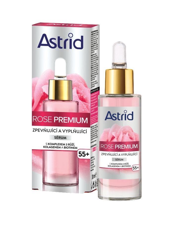Astrid Rose Premium 55+ Zpevňující a vyplňující sérum 30ml