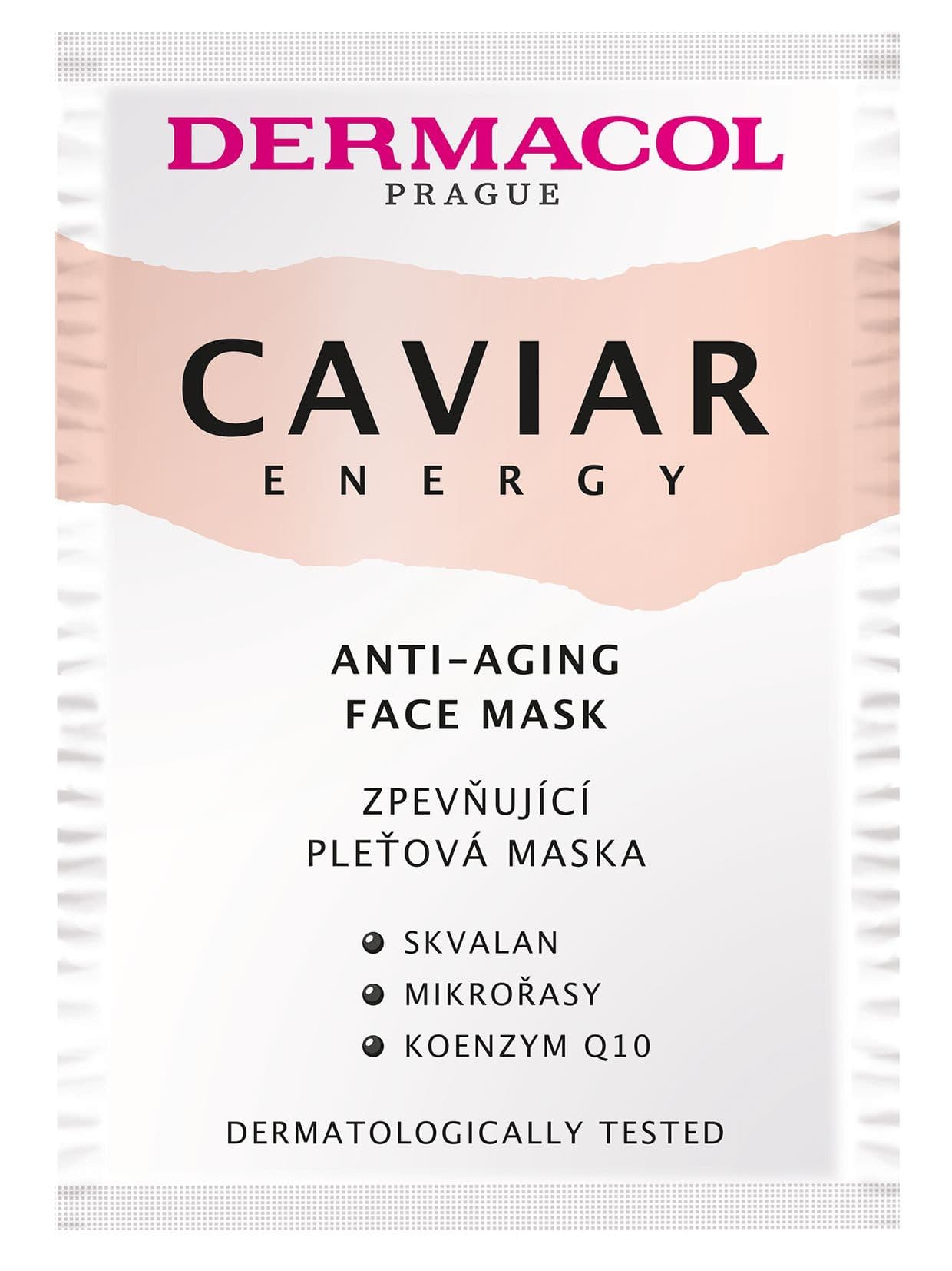 Dermacol Caviar energy pleťová maska 2x8ml