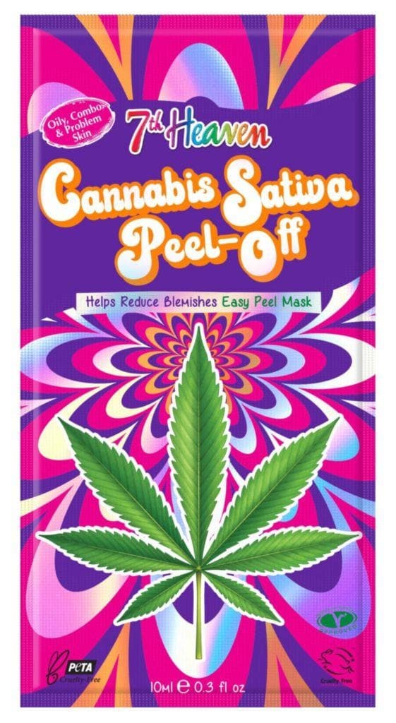 7th Heaven Slupovací maska Cannabis Sativa 10ml
