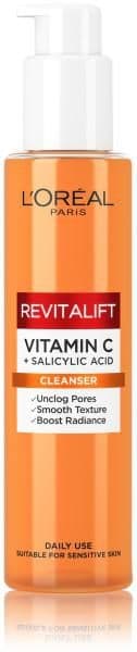 L'Oréal Paris Revitalift Clinical čisticí pleťová pěna s vitaminem C 150 ml