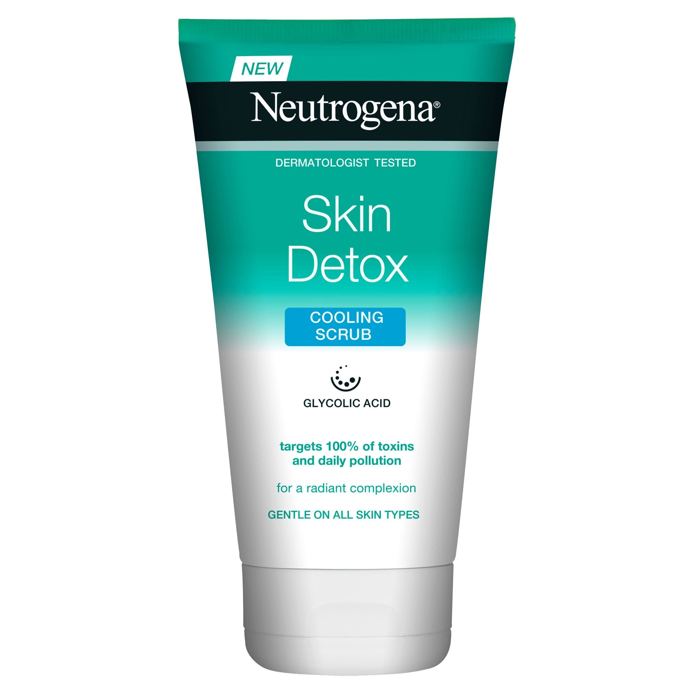 Neutrogena Skin Detox Pleťový peeling 150 ml