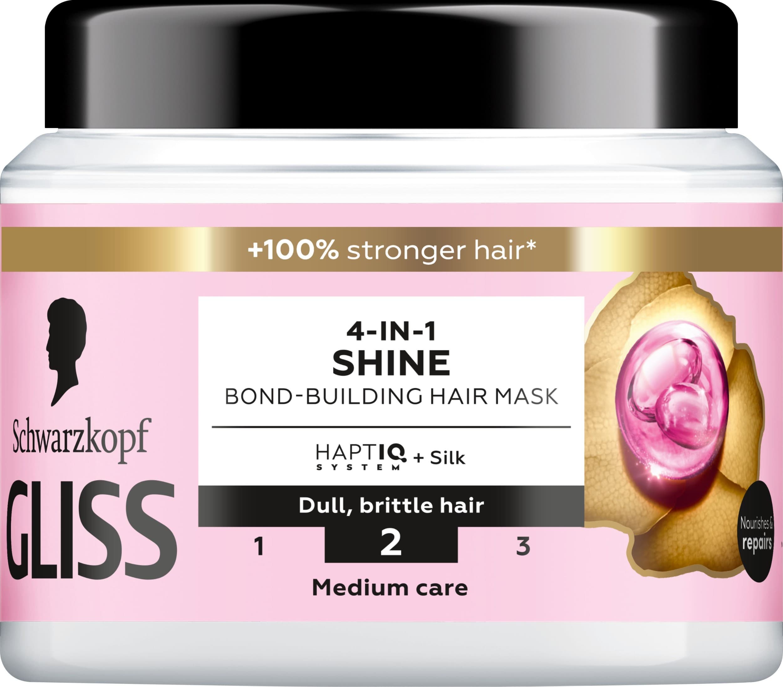 Gliss regenerační maska Liquid Silk 400 ml