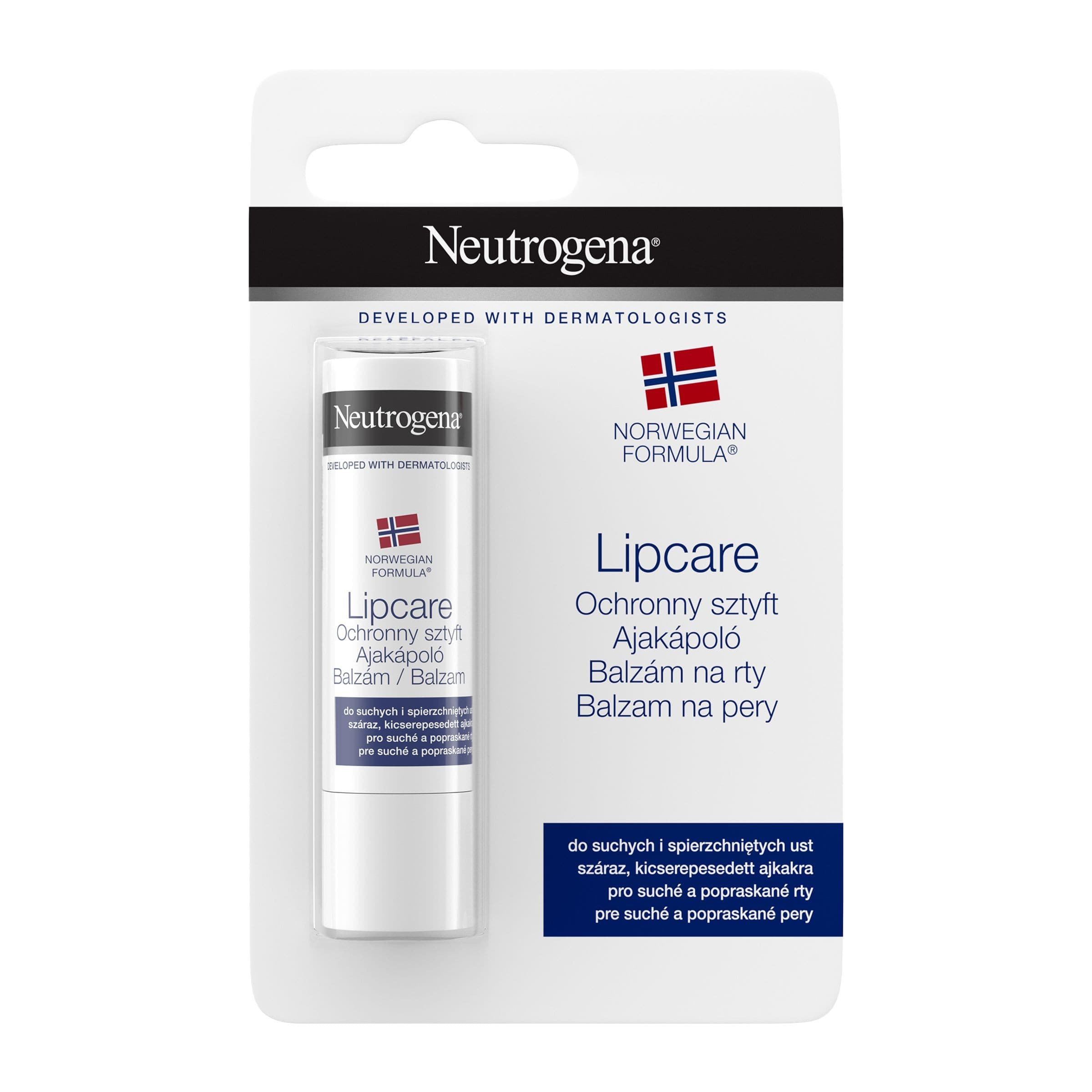 Neutrogena® Norská receptura Balzám na rty 15 ml