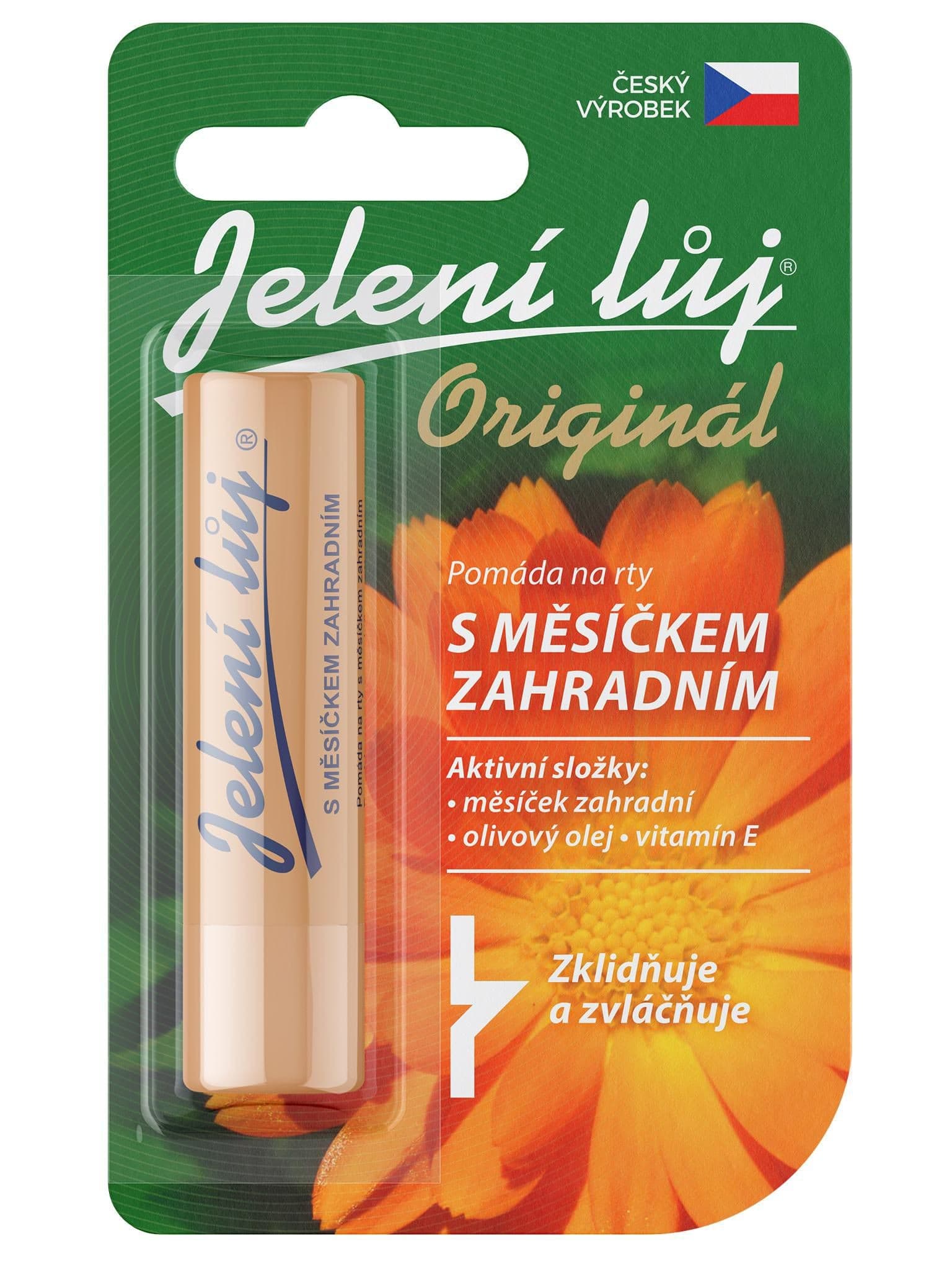 Jelení lůj Pomáda s měsíčkem zahradním