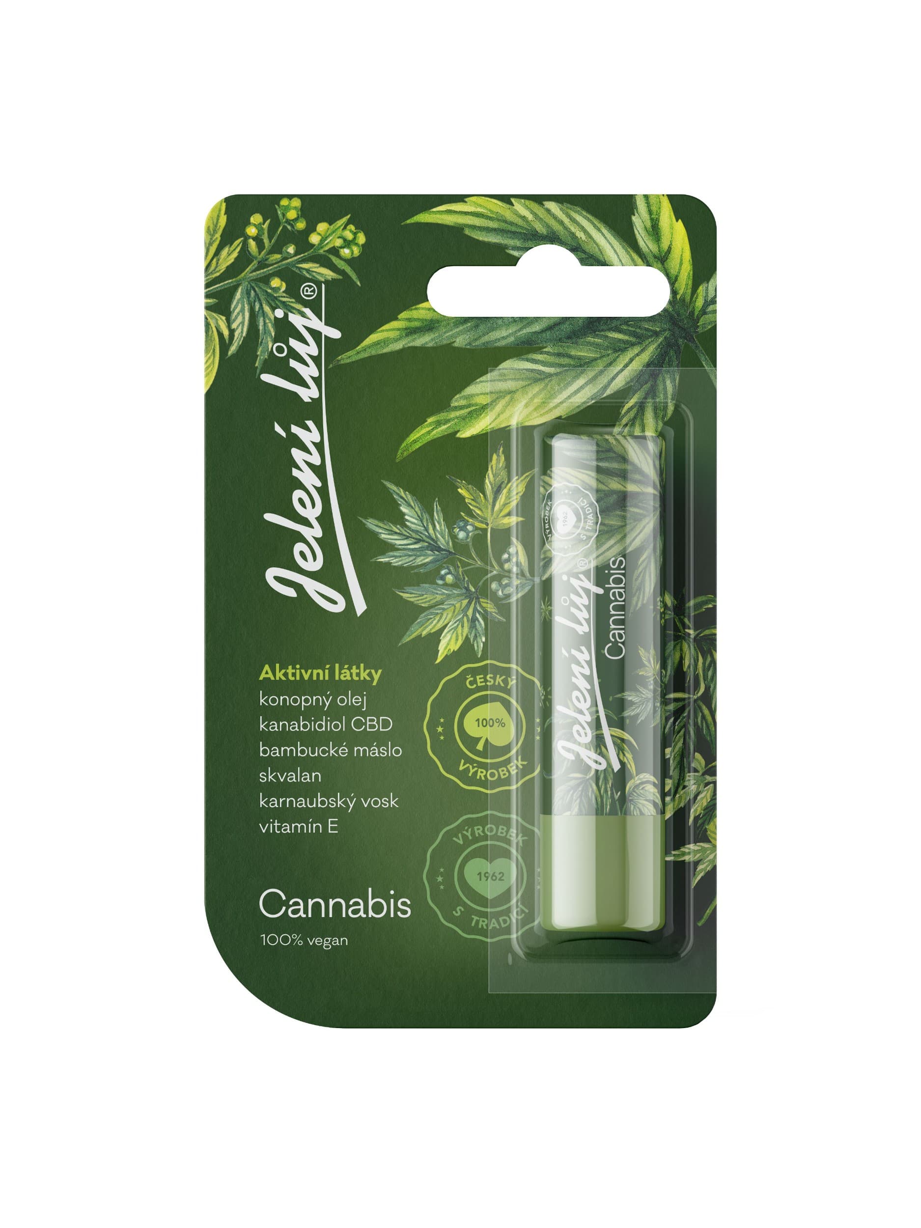 Jelení lůj Cannabis