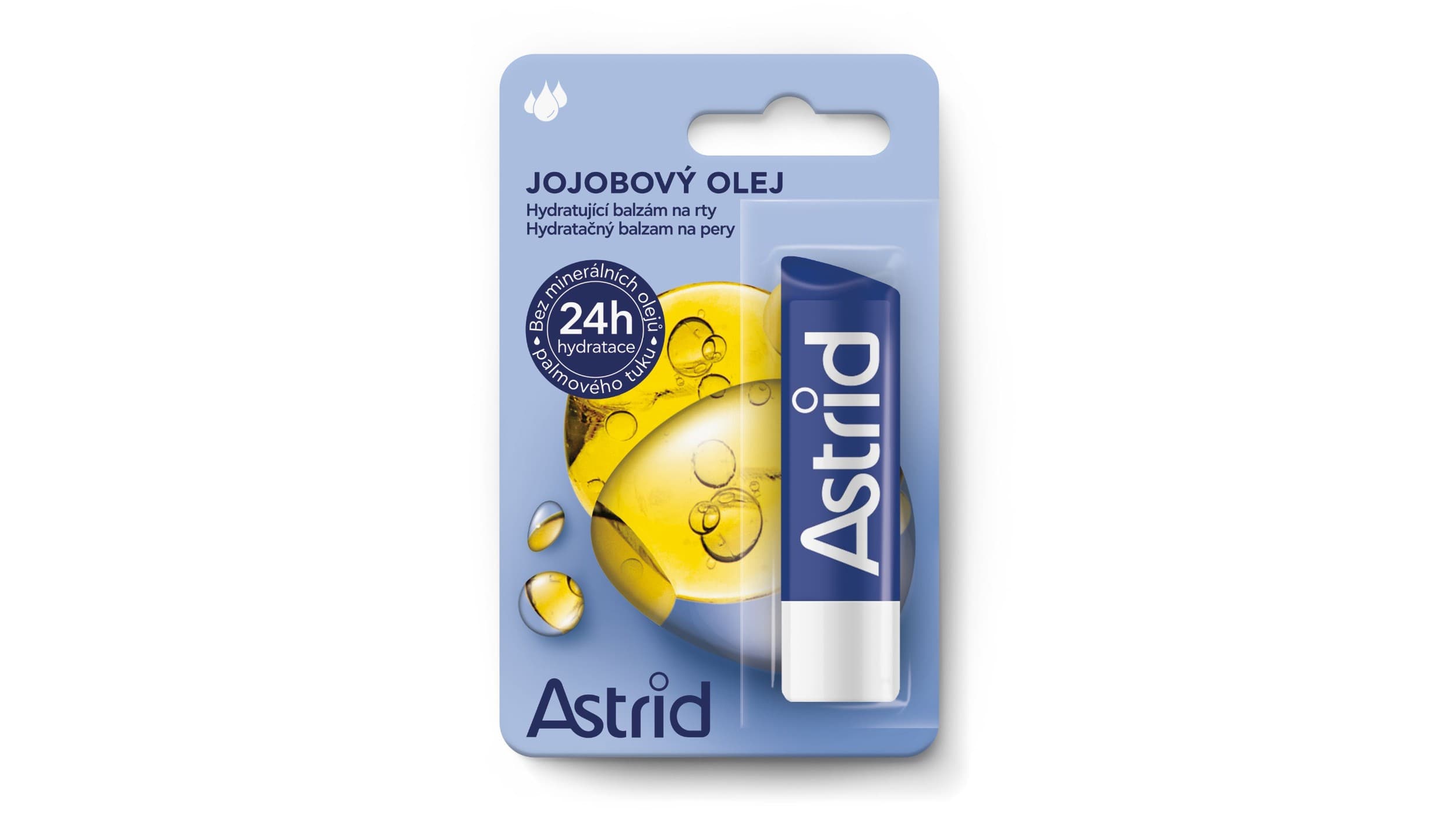 Astrid Balzám na rty Jojoba 4,8 g