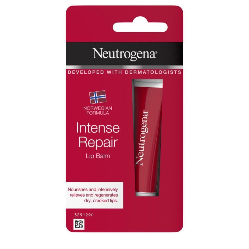 Neutrogena® Norská receptura Intenzivní regenerační balzám na rty 4,8g