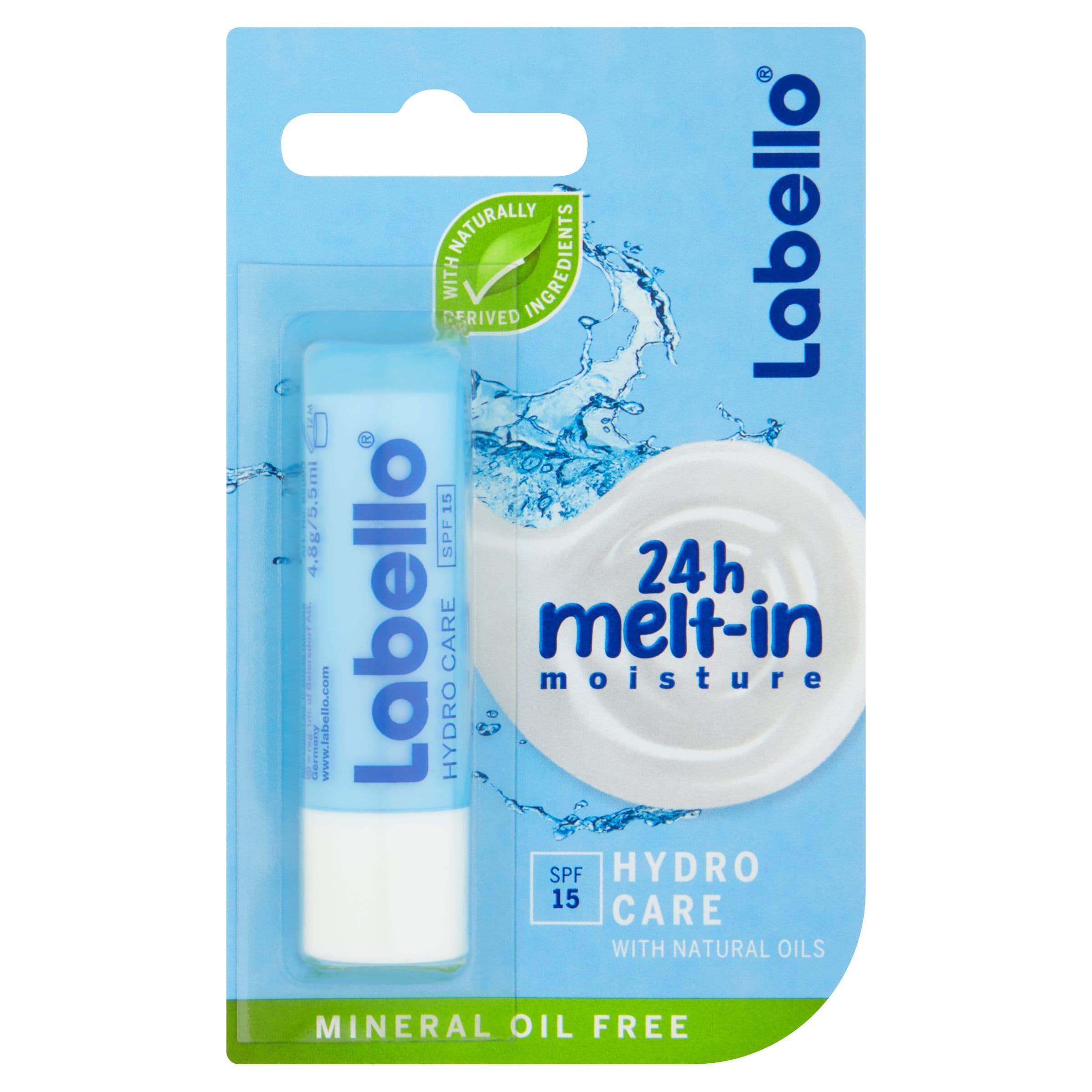 Labello Hydro Care Balzám na rty 4,8 g