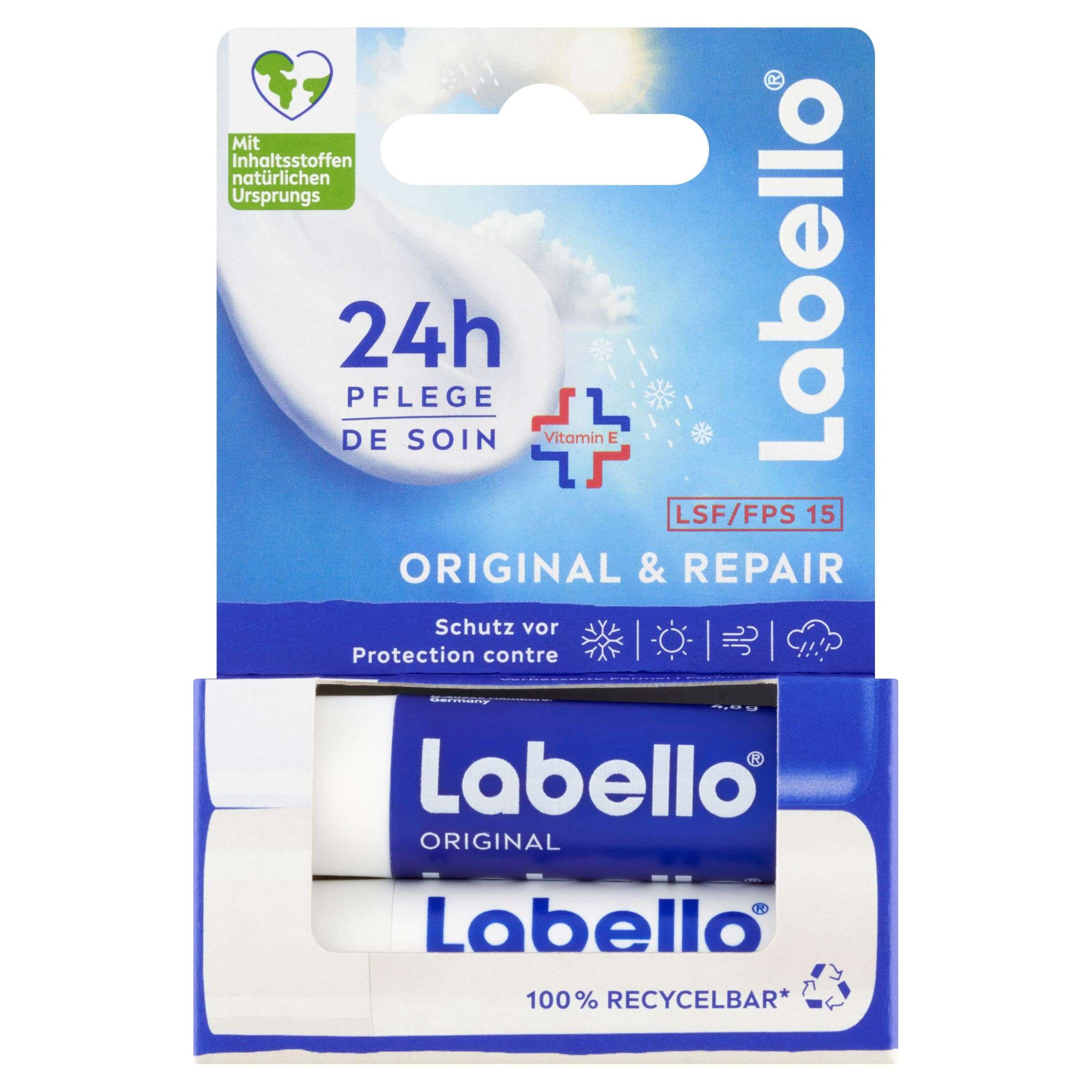 Labello Duopack Original &Med
