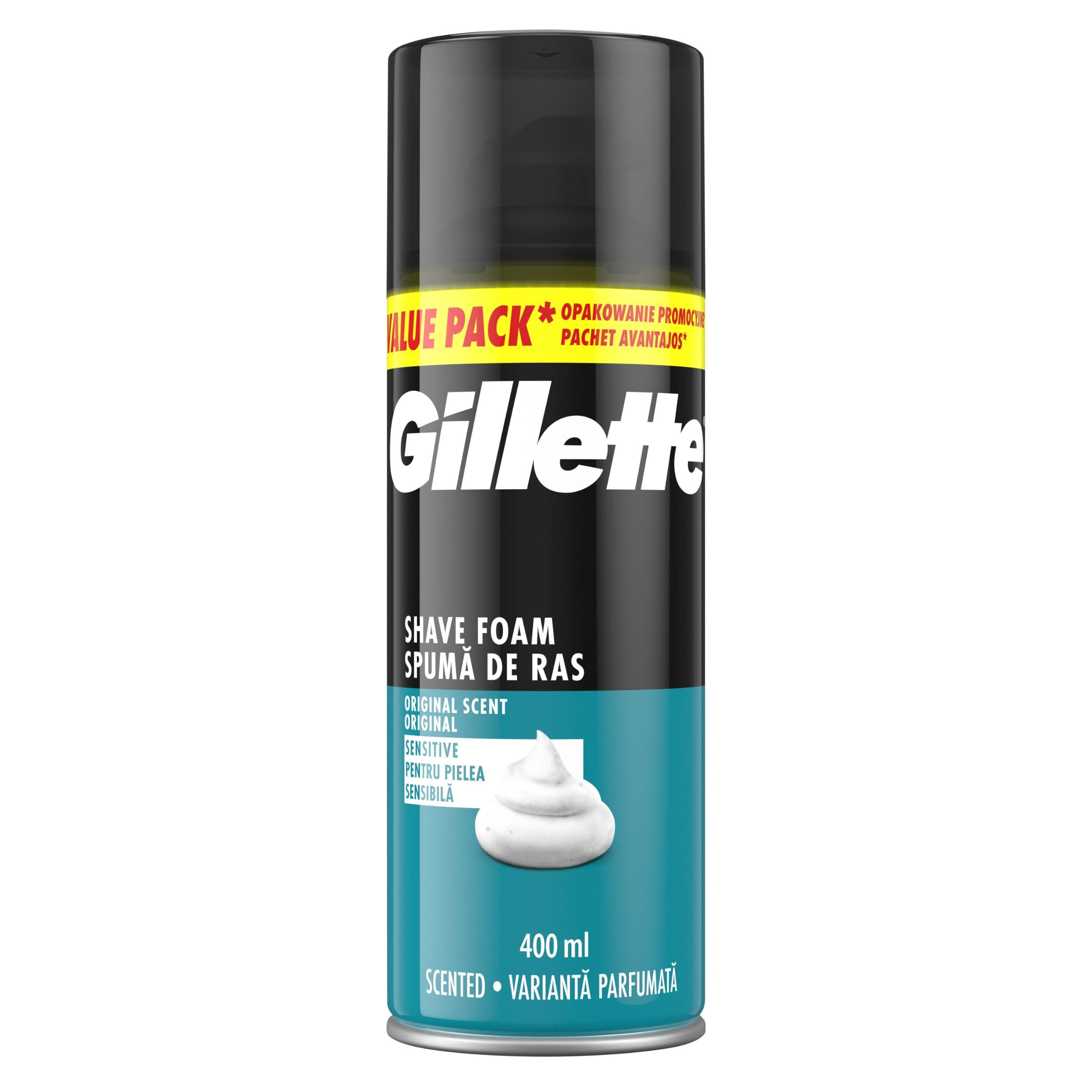 Gillette Sensitive Pěna 400ml
