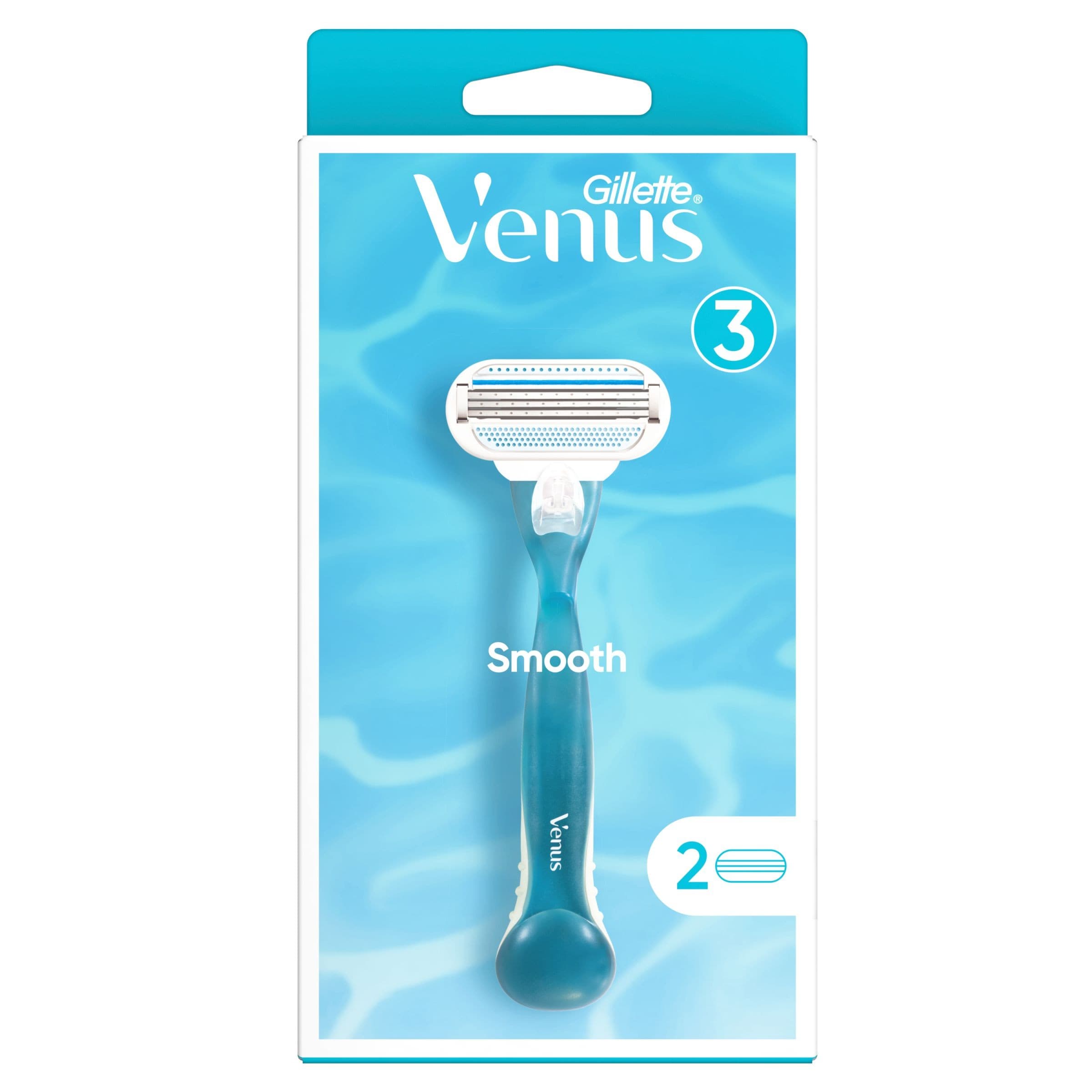 Venus Smooth Holicí strojek + 2 Holicí hlavice