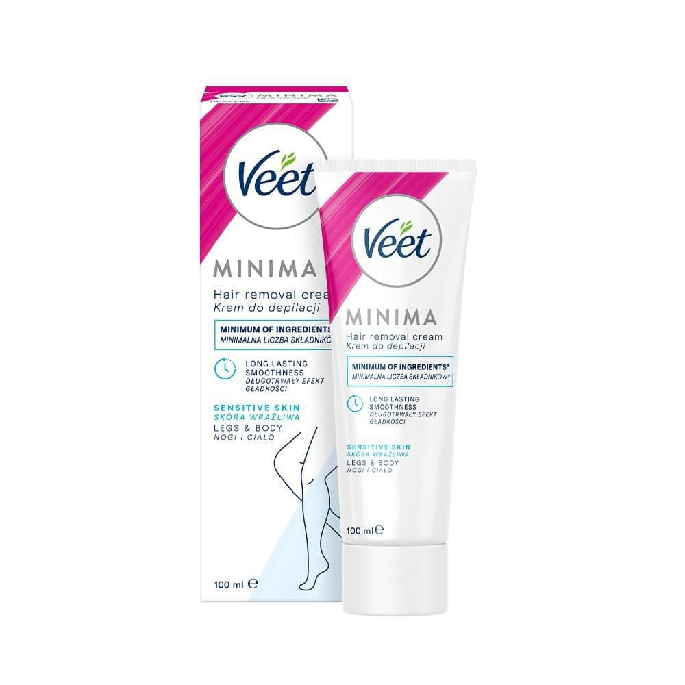 Veet Silk & Fresh depilační krém 100 ml