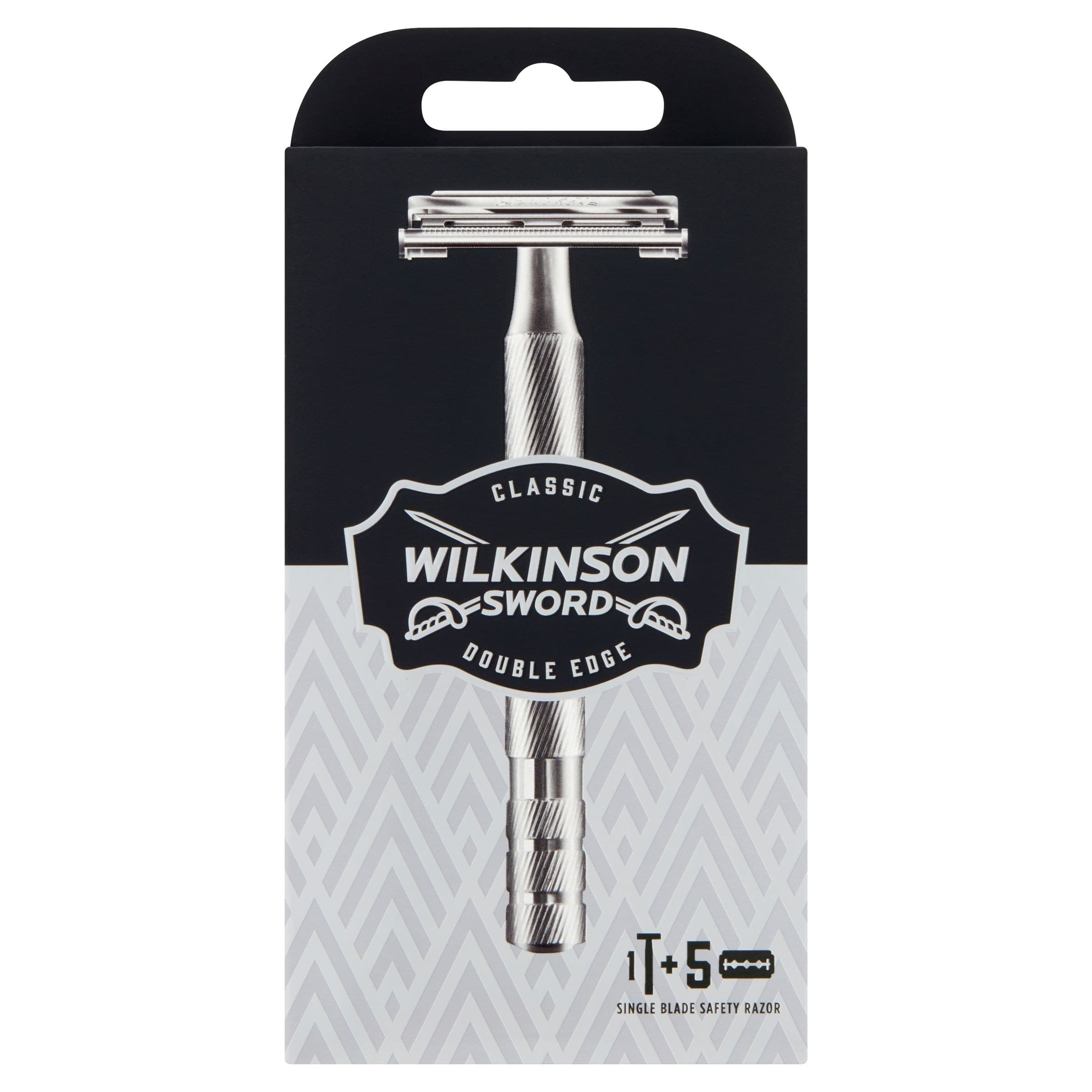 Wilkinson Sword Premium Collection břitva na klasické výměnné čepele
