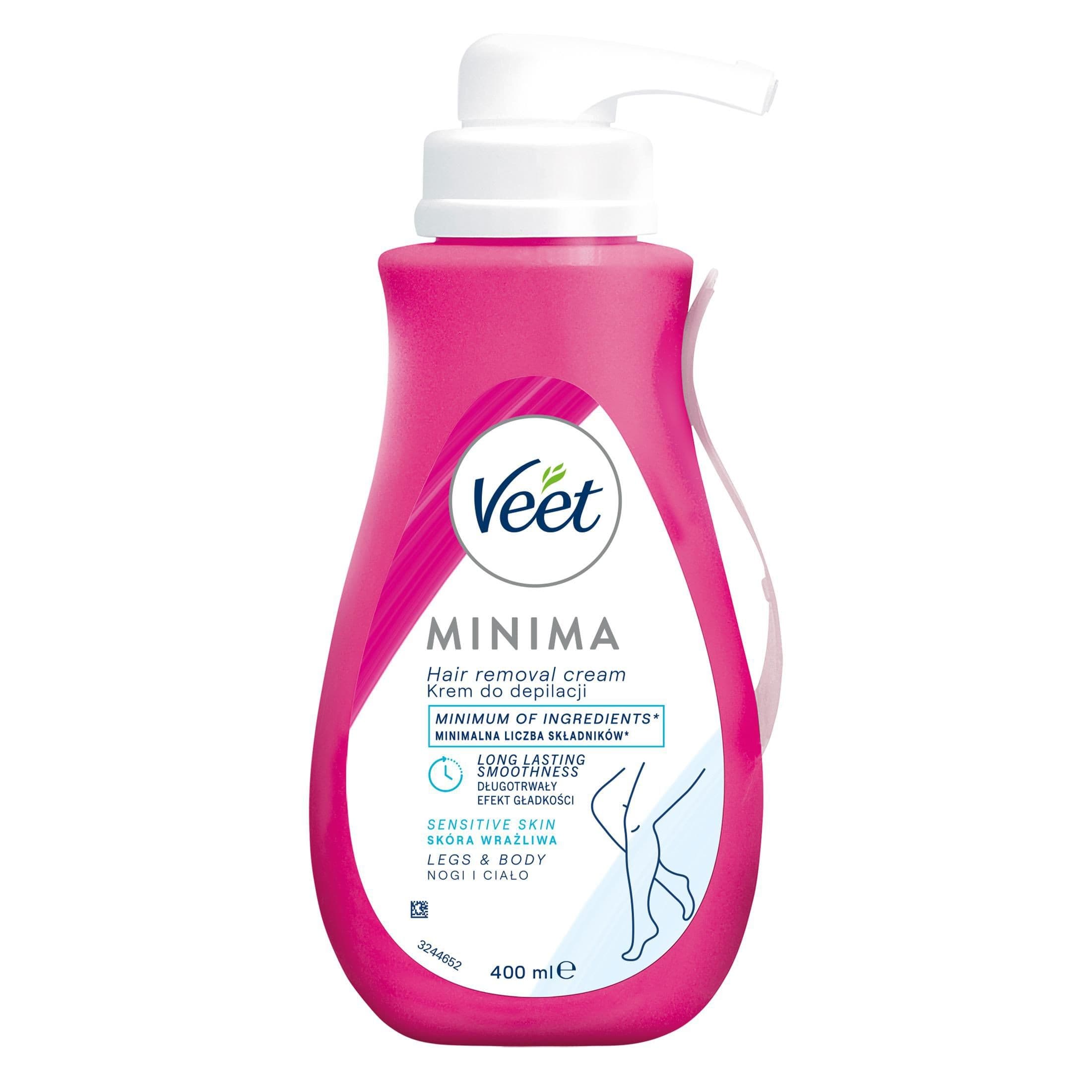 Veet Silk & Fresh Minima depilační krém 400 ml