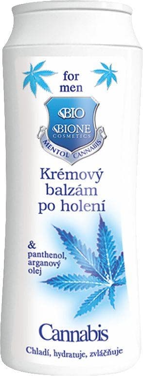 BIOne Cosmetics BIO pánský krémový balzám po holení 200 ml