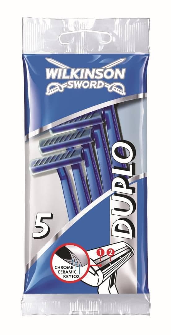 Wilkinson Duplo jednorázový holicí strojek 5 kusů