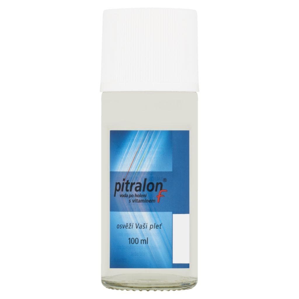 Pitralon Voda po holení s vitamínem F 100ml