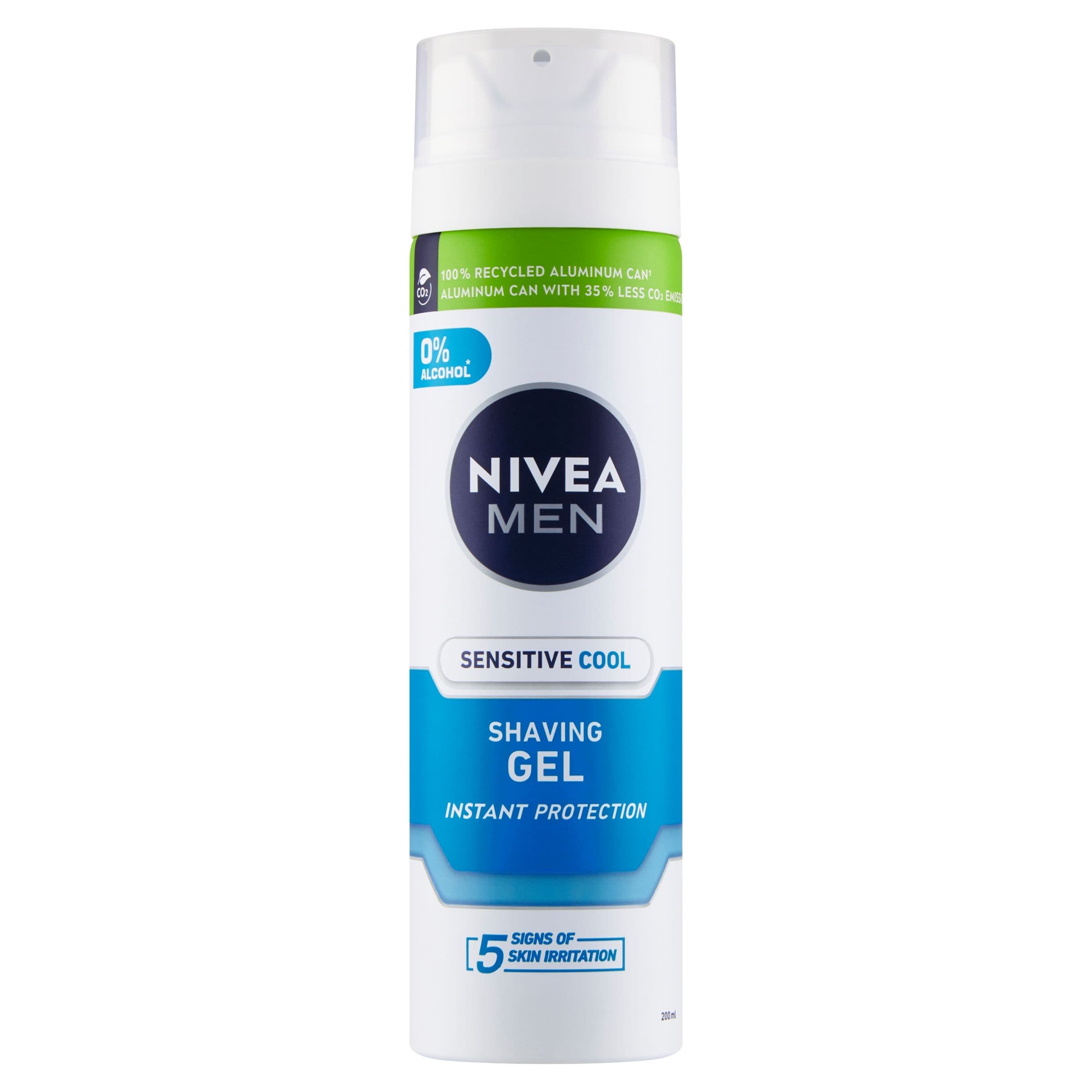 Nivea Men Gel na holení Sensitive Cool 250 ml